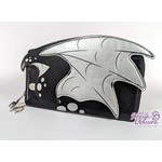 Wallet - Wing Black & Silver