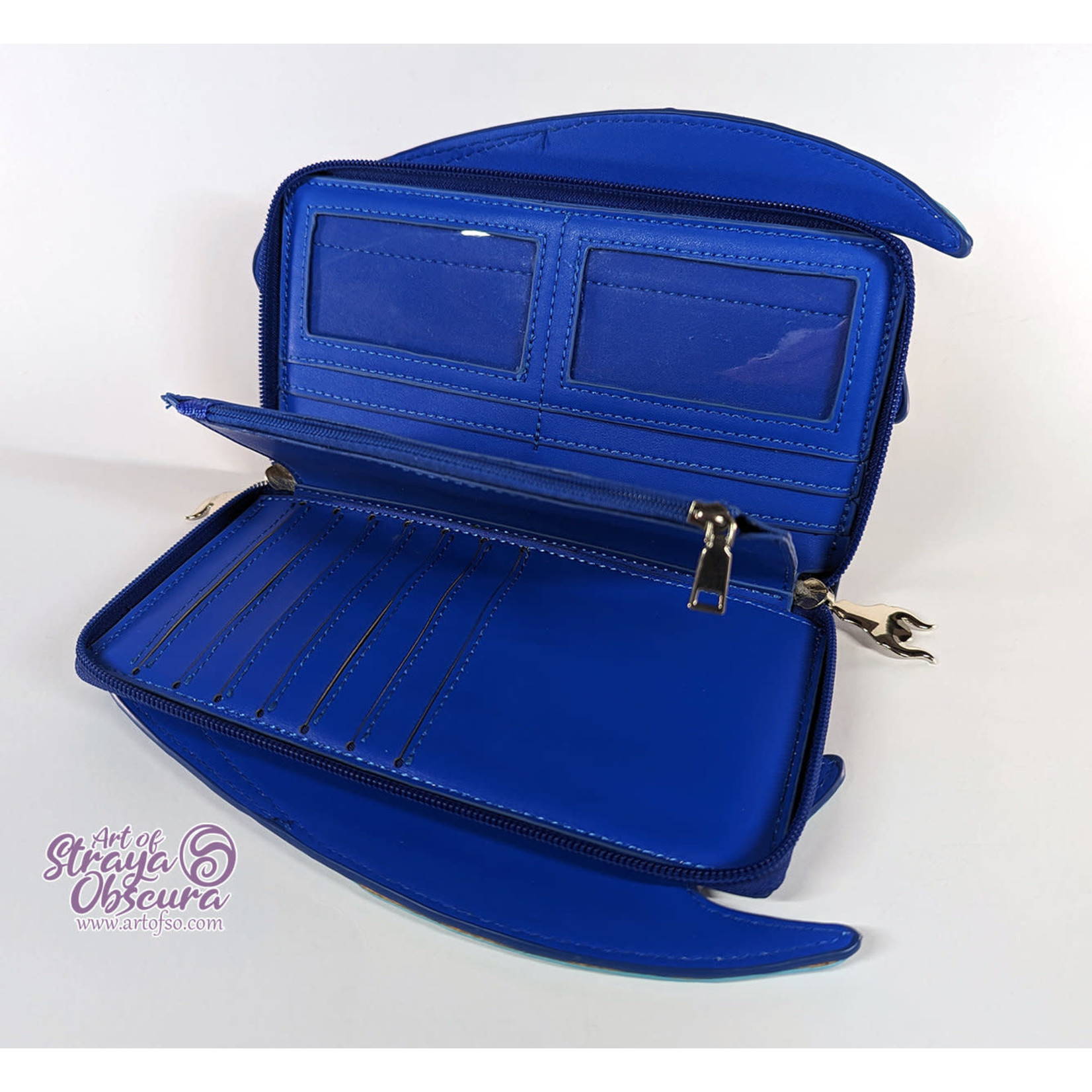 Wallet - Wing Blue