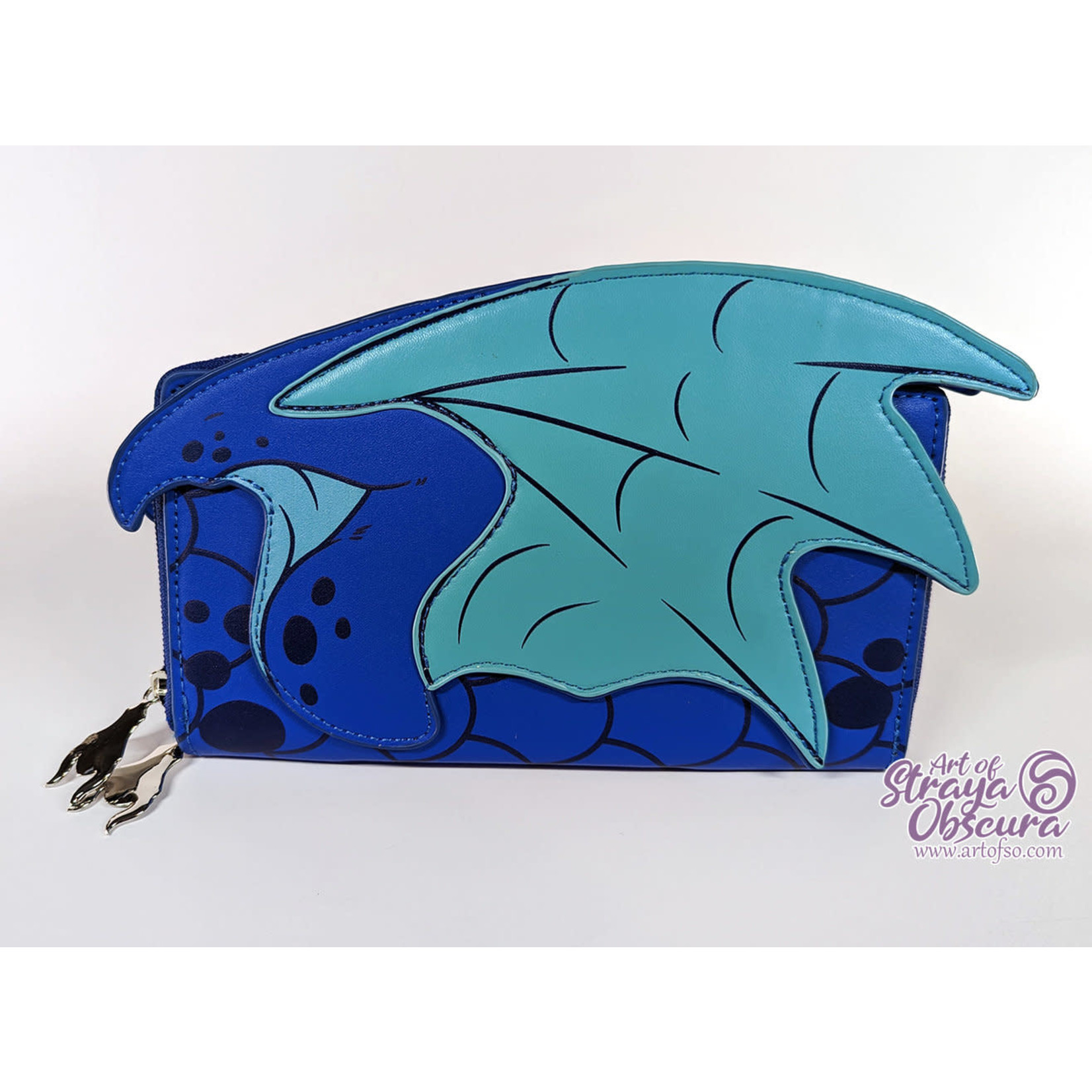 Wallet - Wing Blue