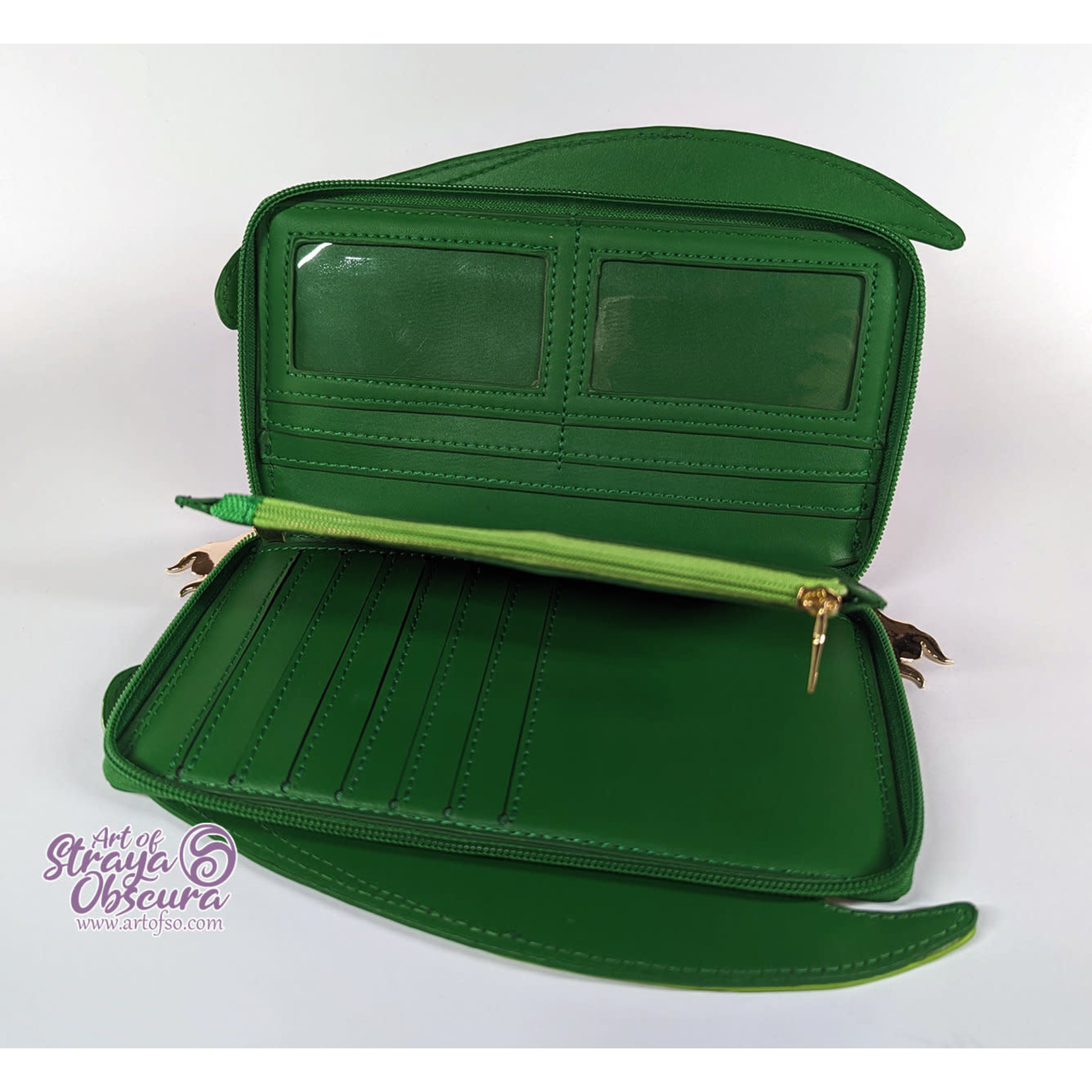 Wallet - Wing Green