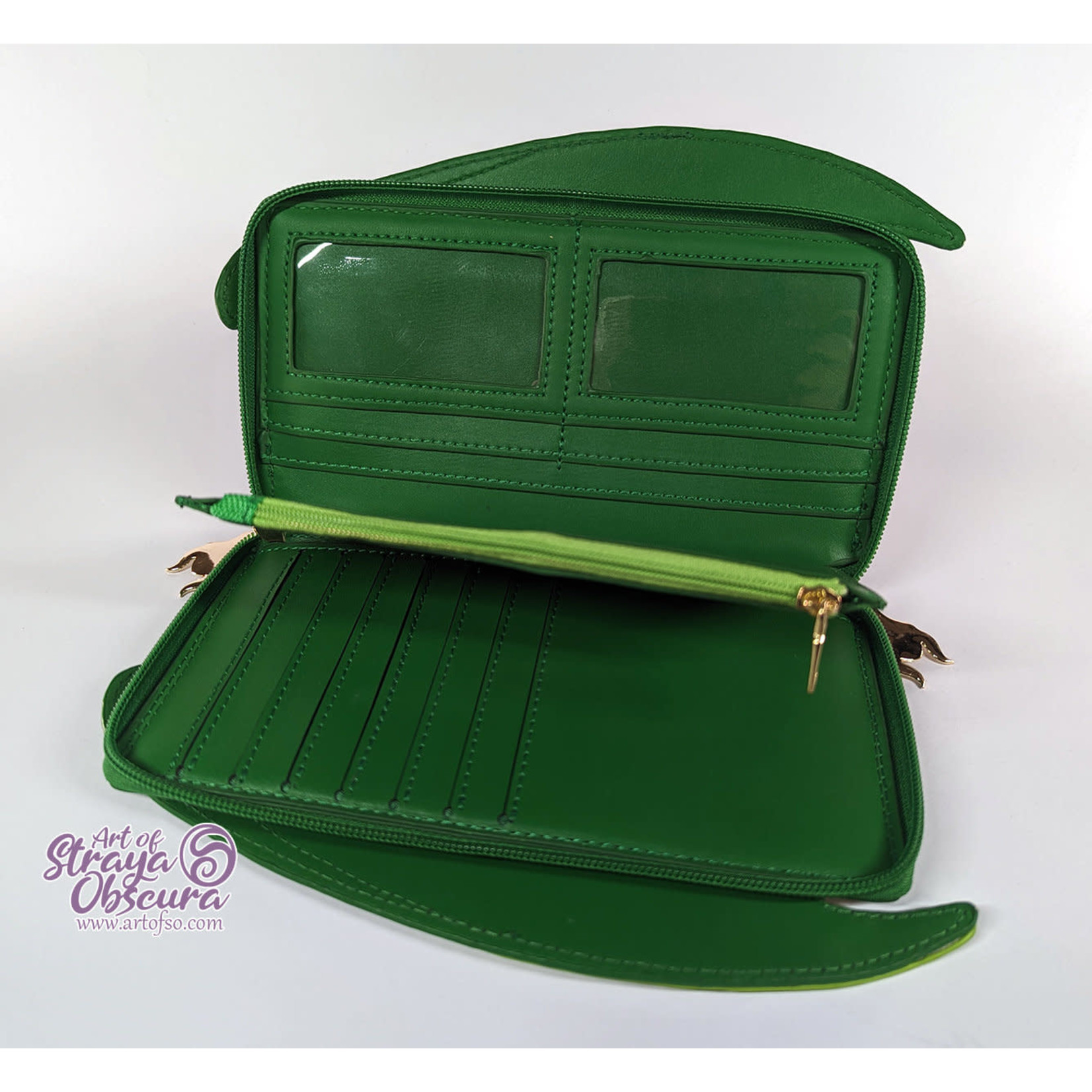 Wing Wallet - Green