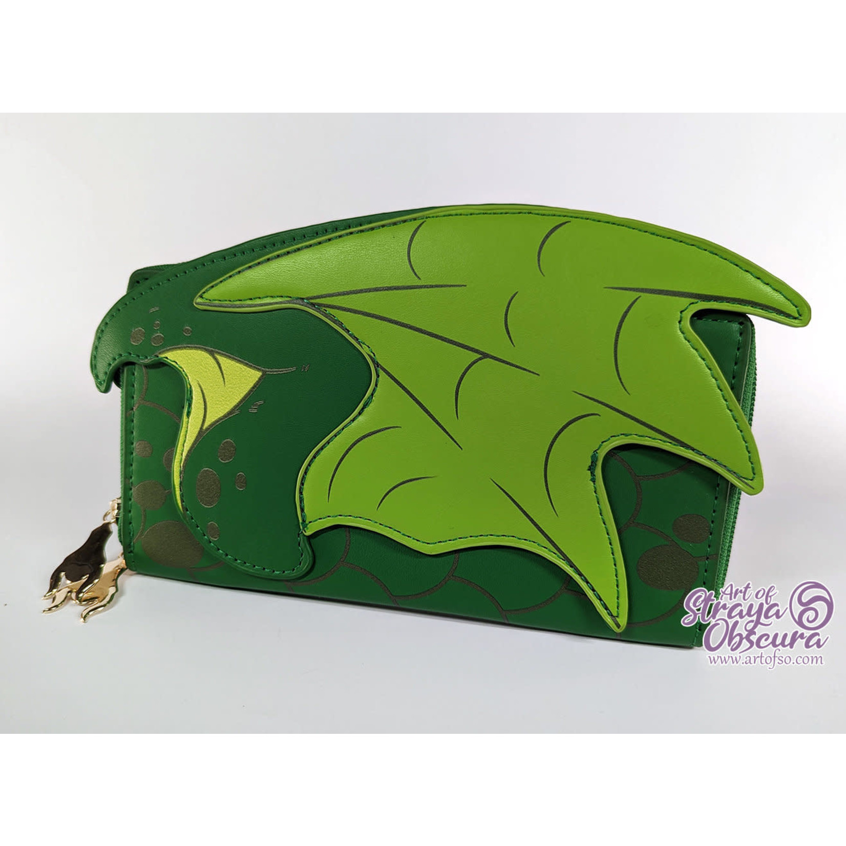Wallet - Wing Green