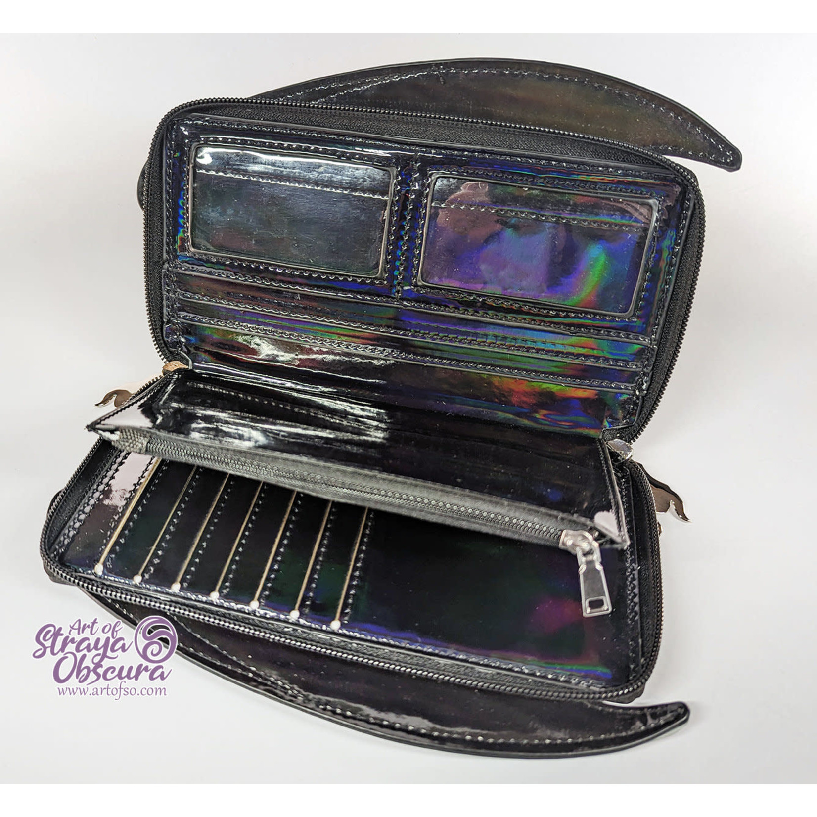 Wallet - Wing Holo Black