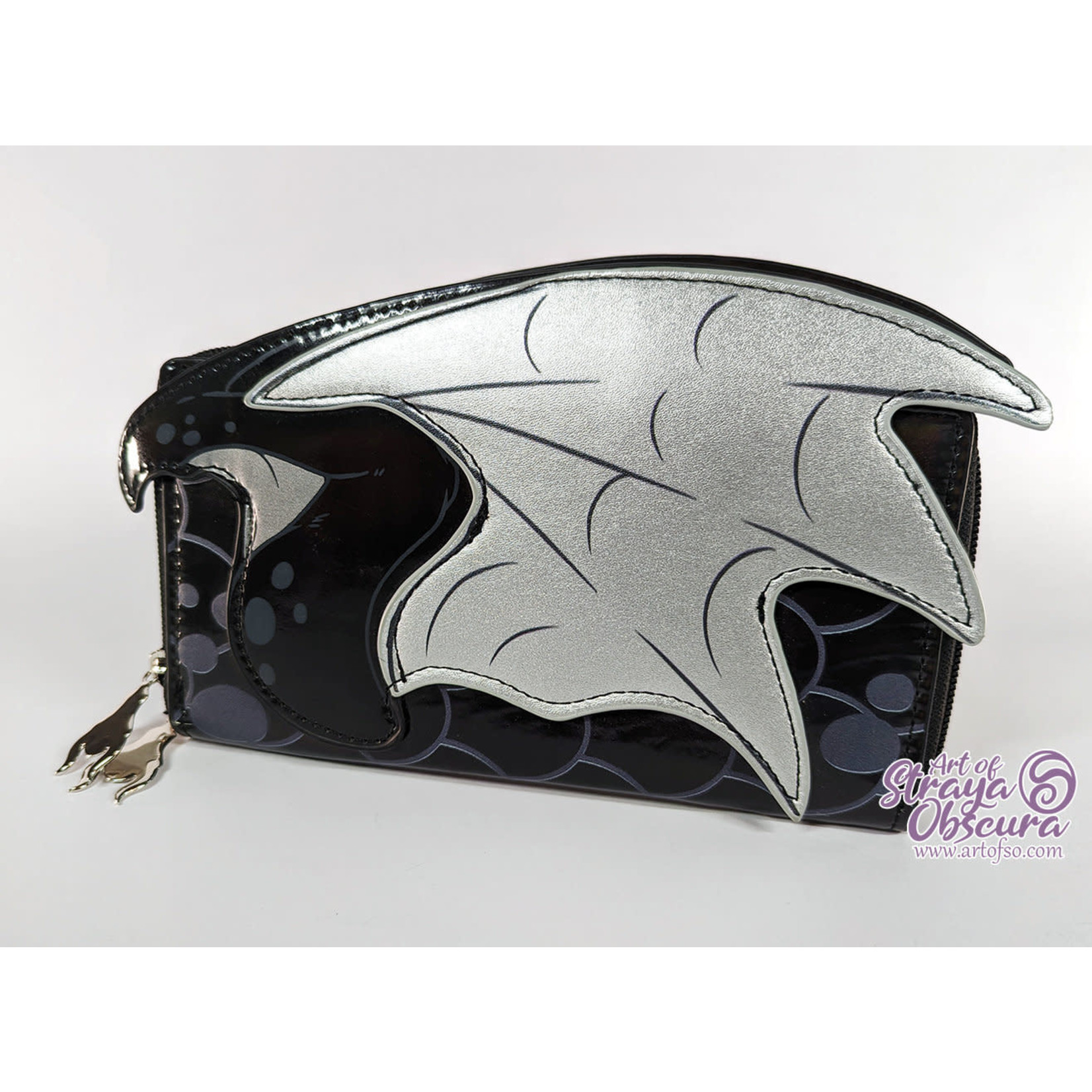 Wallet - Wing Holo Black