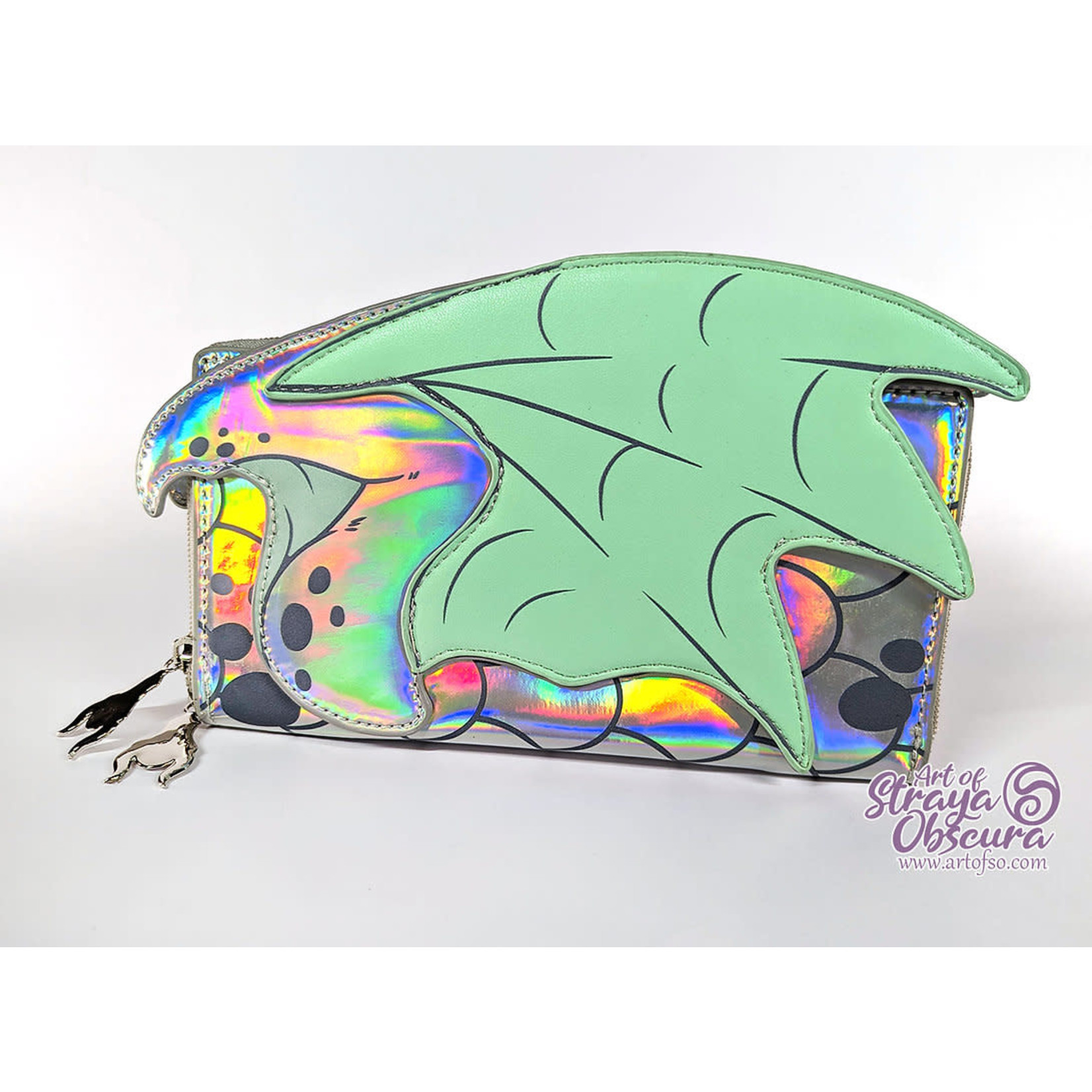 Wallet - Wing Holo Silver