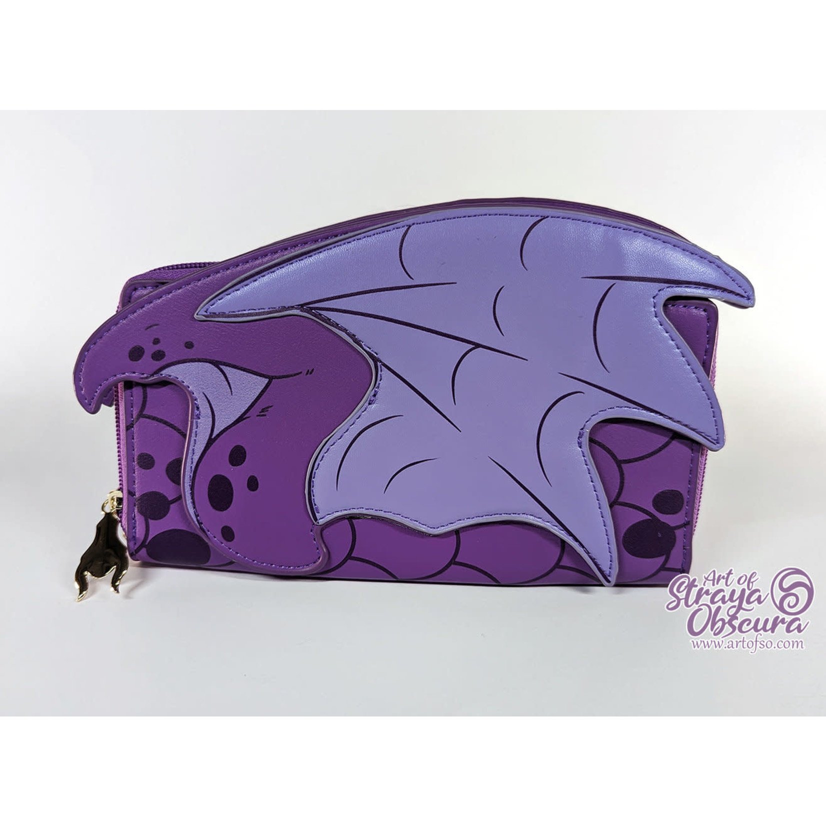 Wing Wallet - Purple