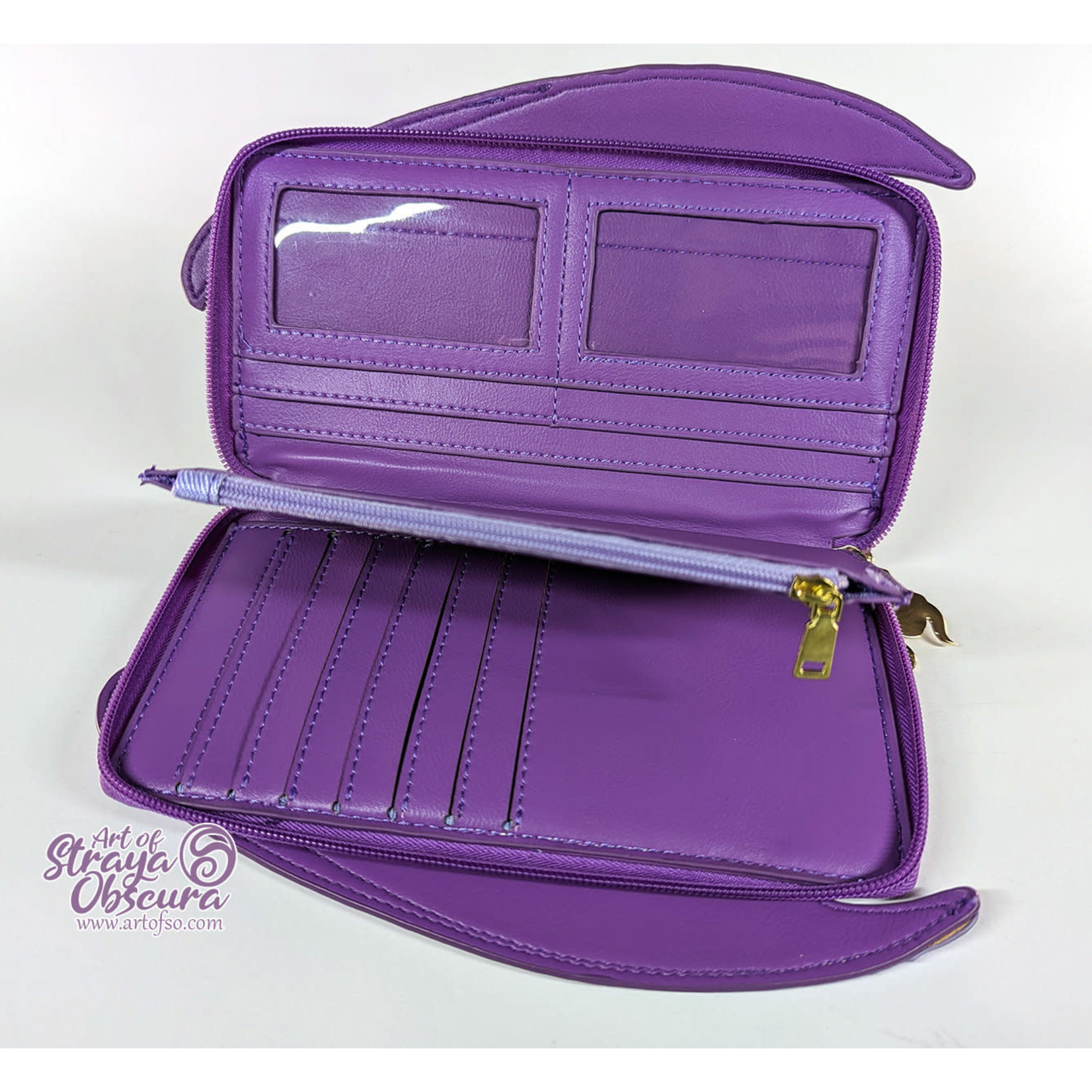 Wallet - Wing Purple