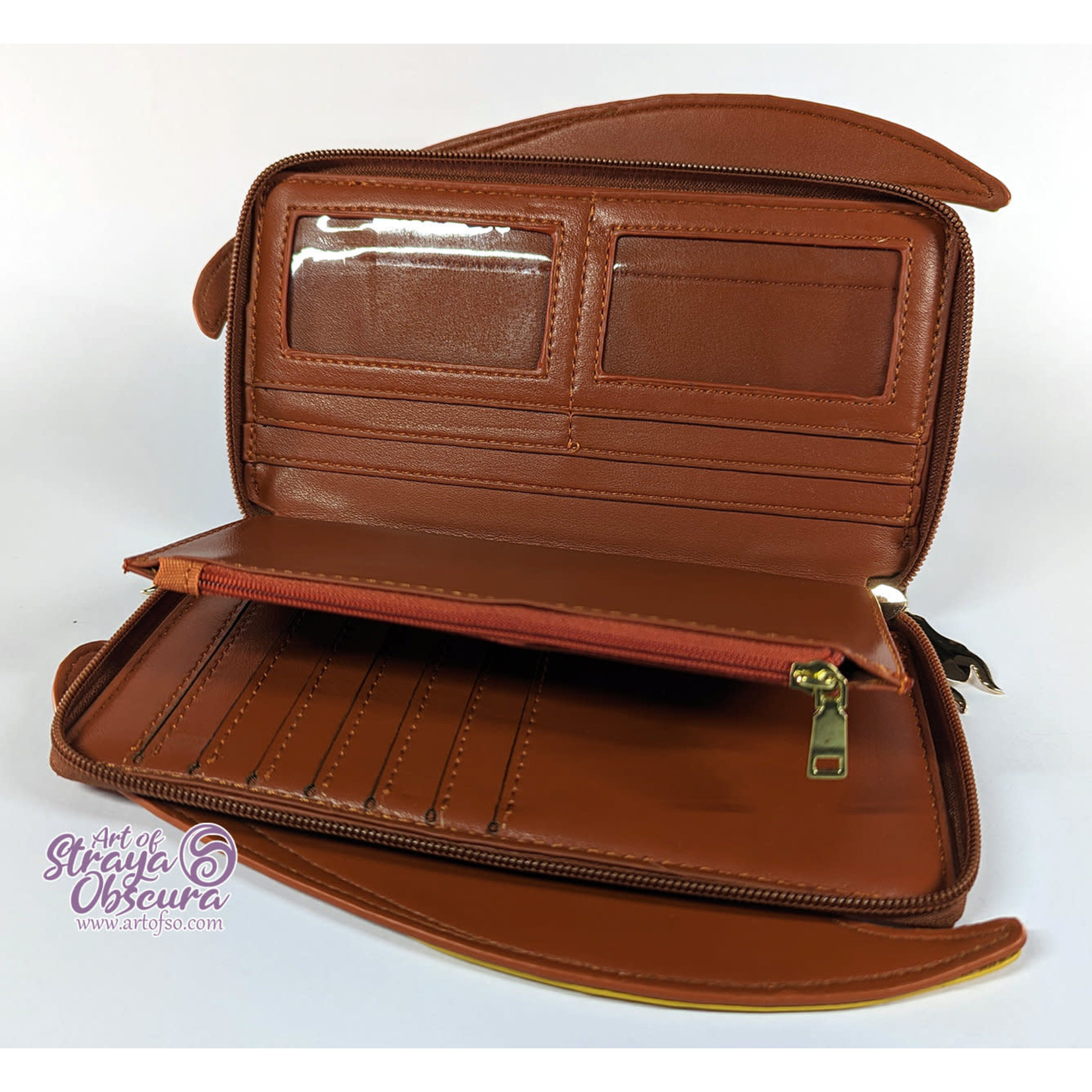 Wallet - Wing Red