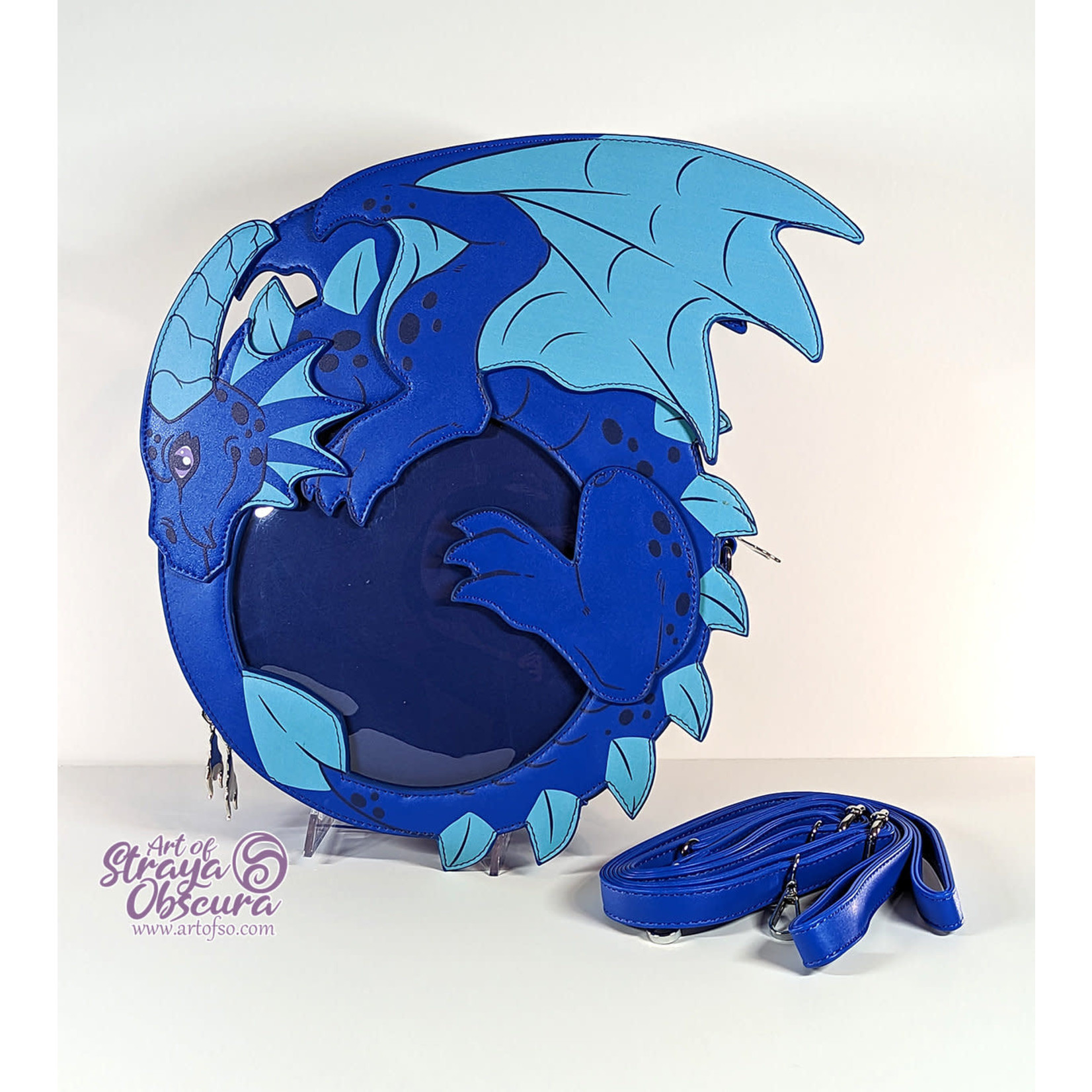 Dragon Companion ITA Bag - Blue