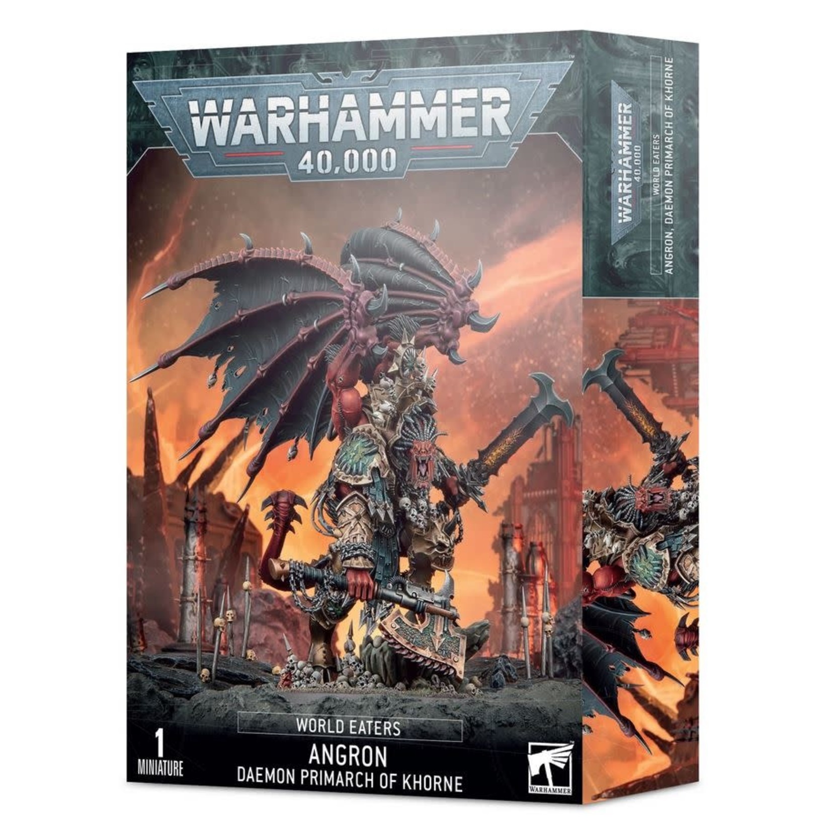 40K: World Eaters - Angron, Daemon Primarch of Khorne