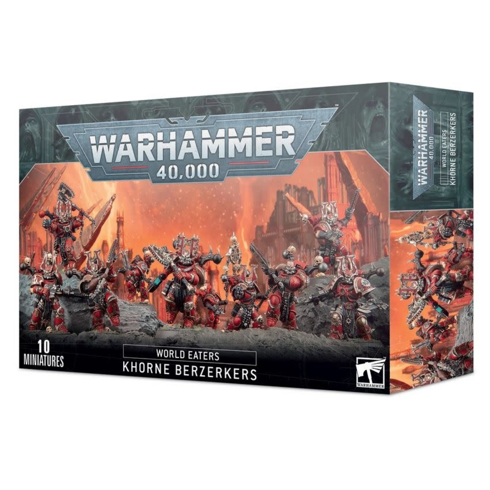40K: World Eaters - Khorne Berzerkers