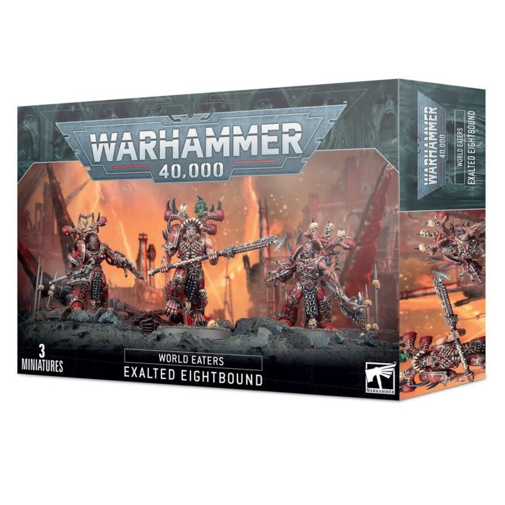 40K: World Eaters - Exalted Eightbound