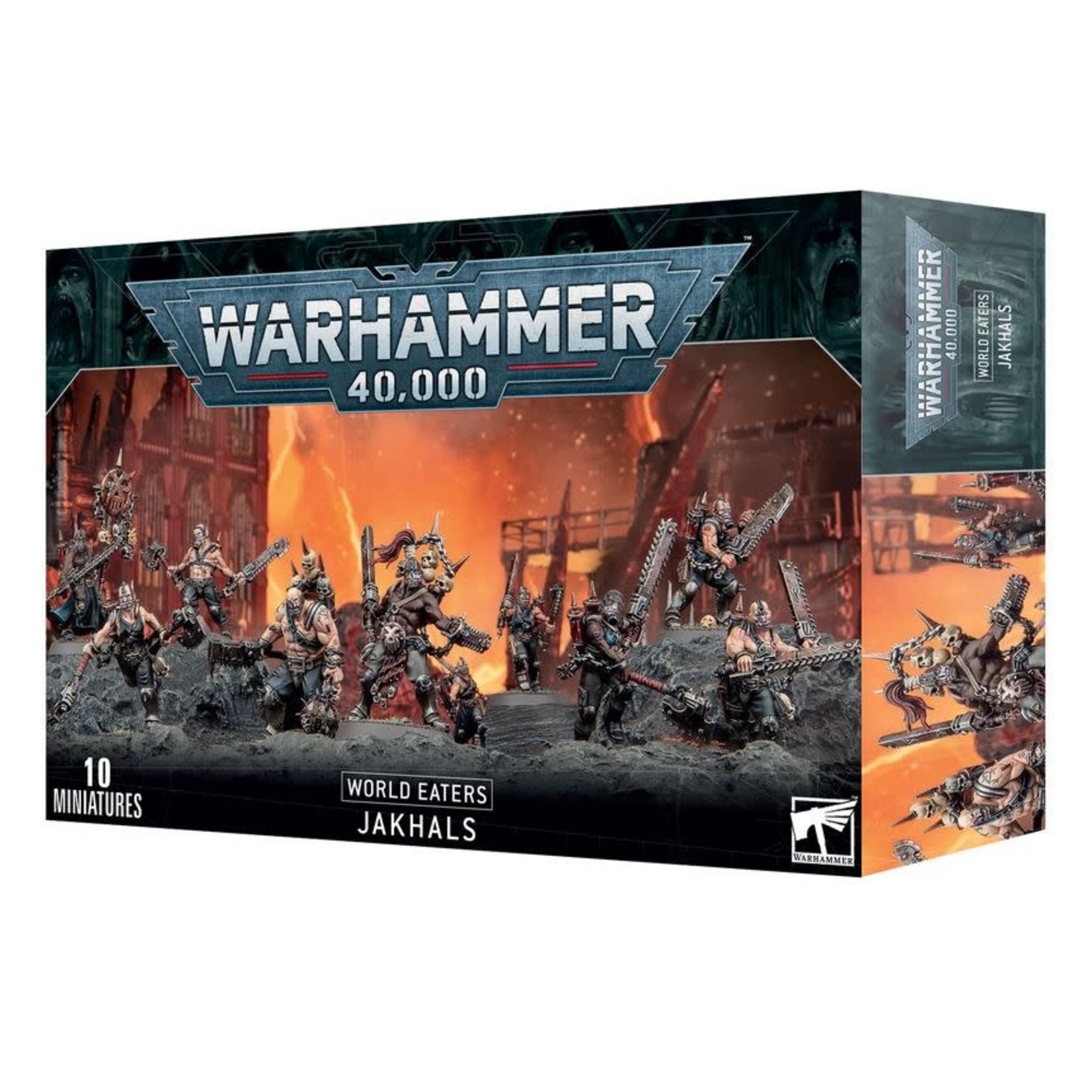 40K: World Eaters - Jakhals