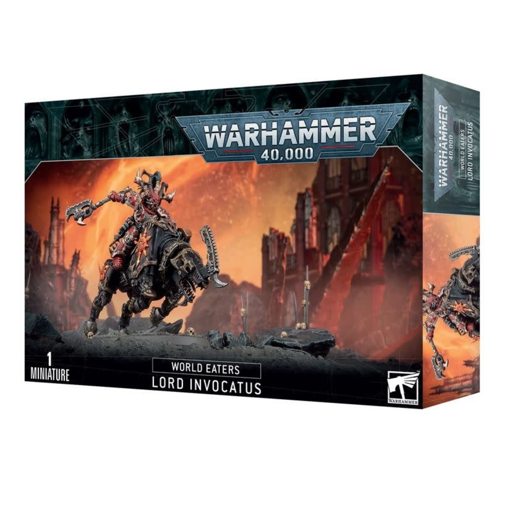 40K: World Eaters - Lord Invocatus