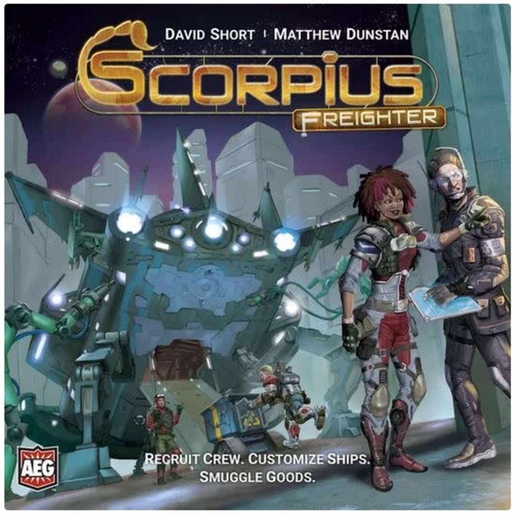 #16772 Scorpius Freighter Dragon Cache Used Game