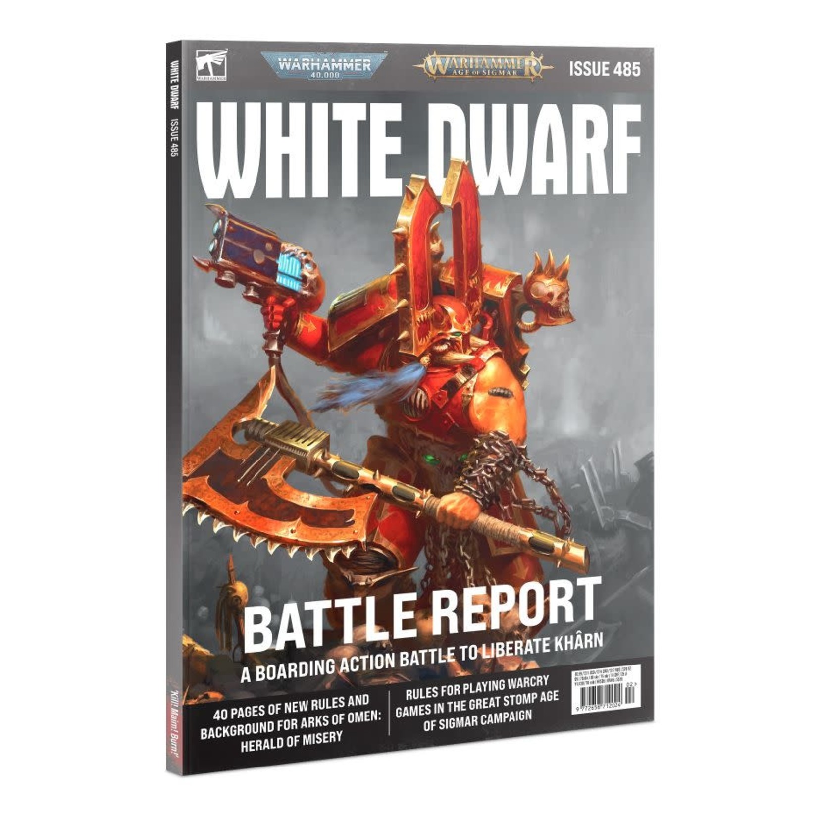 White Dwarf #485