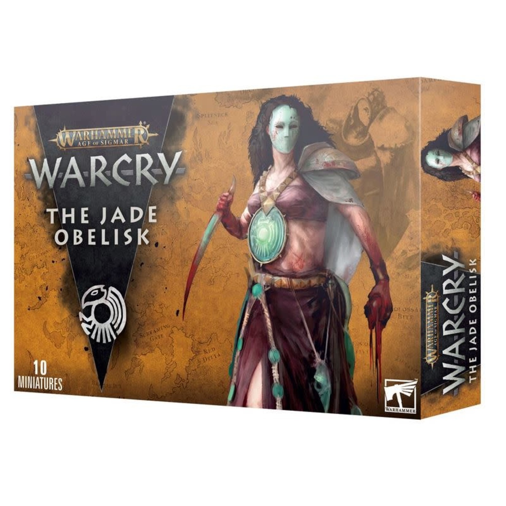 AOS: Warcry - The Jade Obelisk