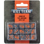 40K: Kill Team - Hand of Archon Dice Set