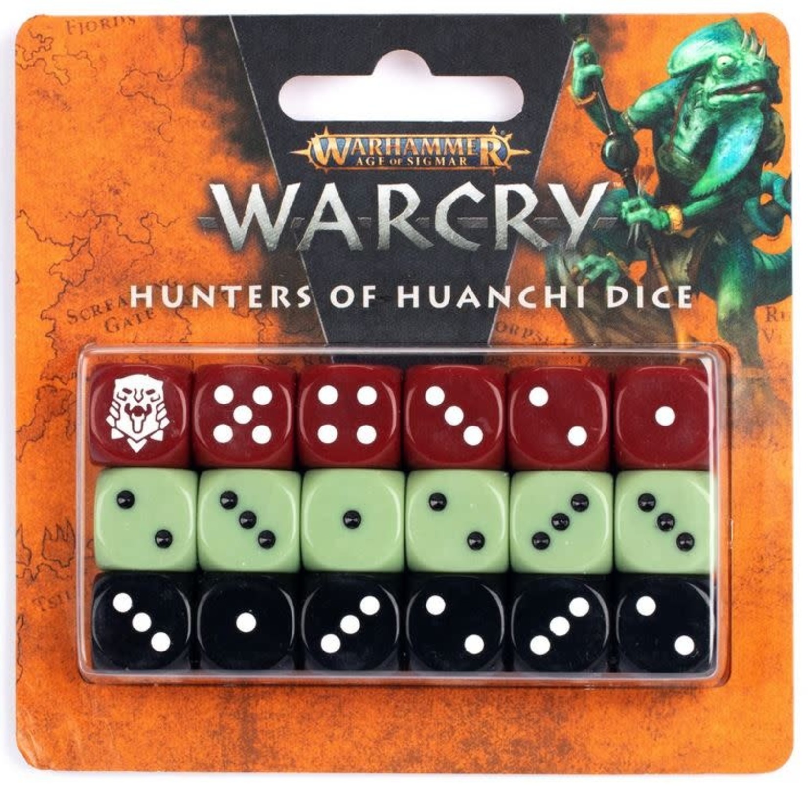 Warcry: Hunters of Huanchi Dice Set