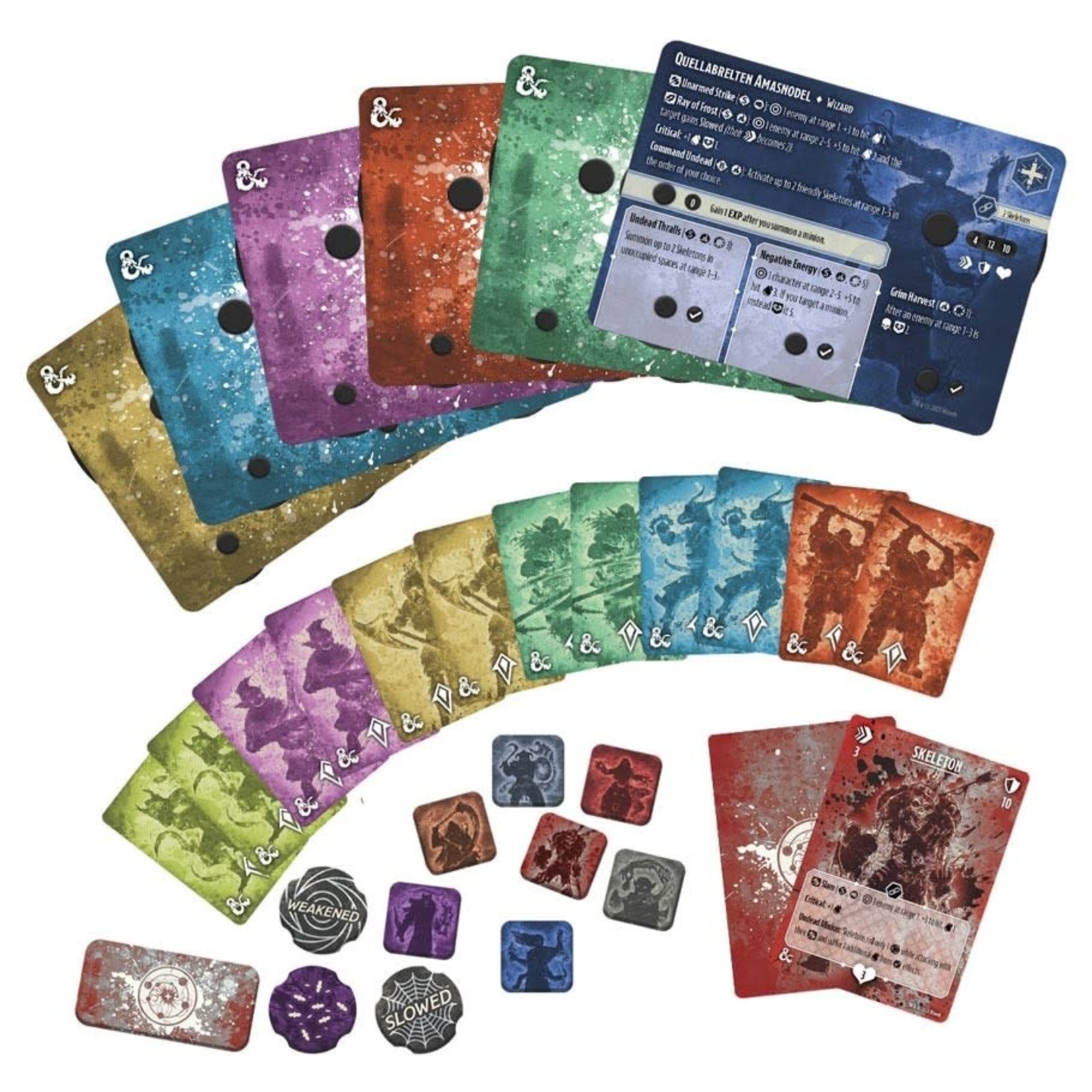 D&D: Onslaught: Red Wizards Faction Pack