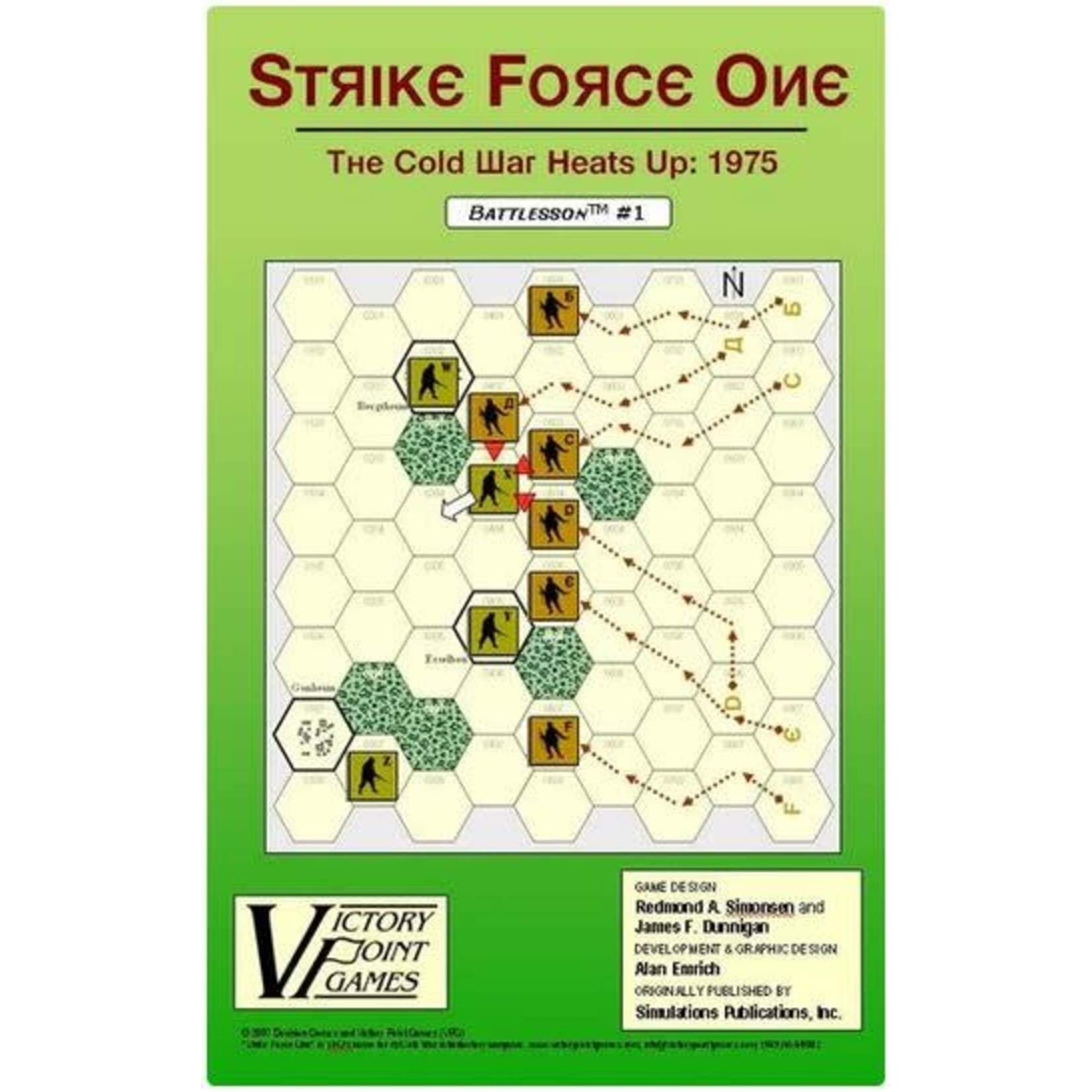 #16786 Strikes Force One Dragon Cache Used Game