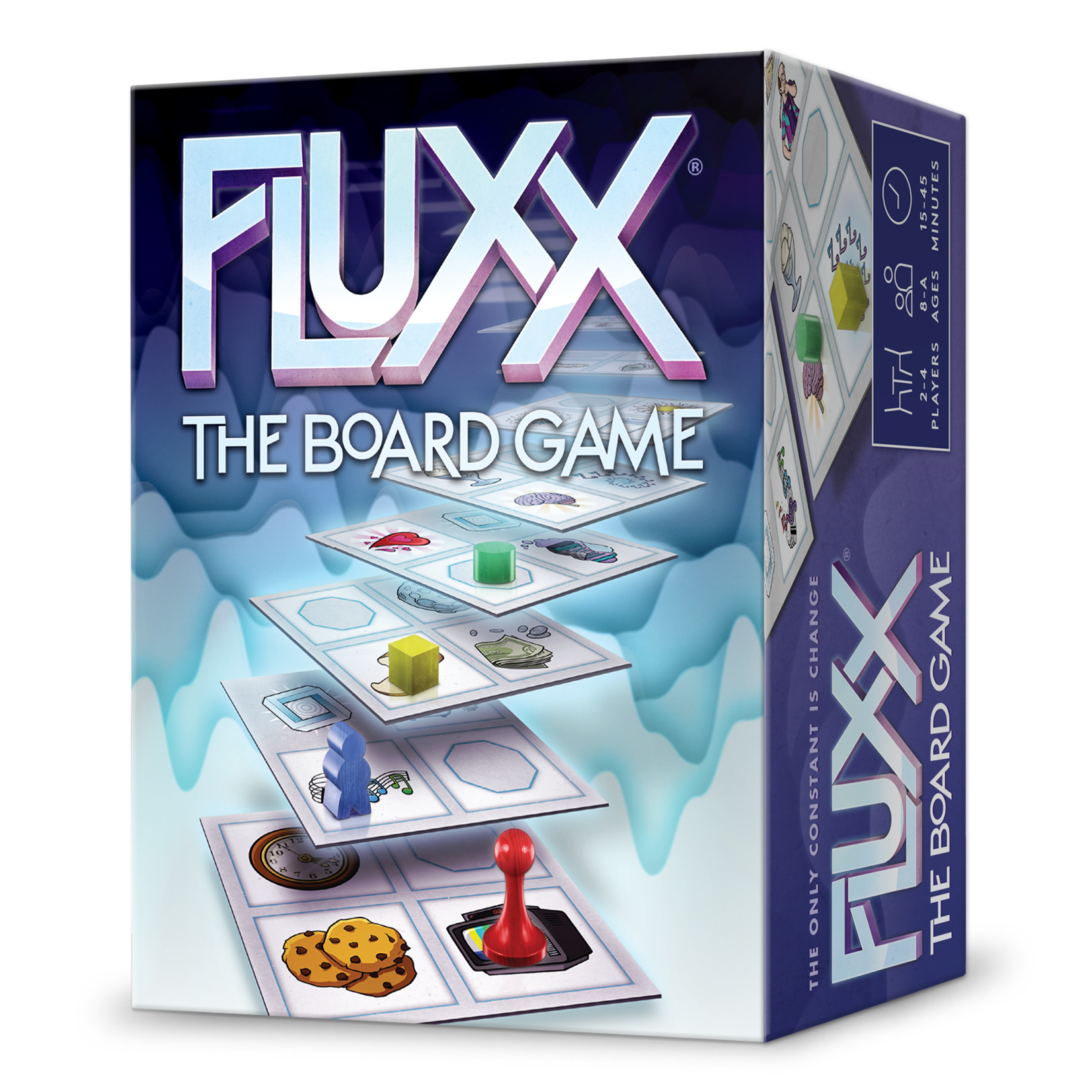 Fluxx: The Board Game (2023 Compact Edition)
