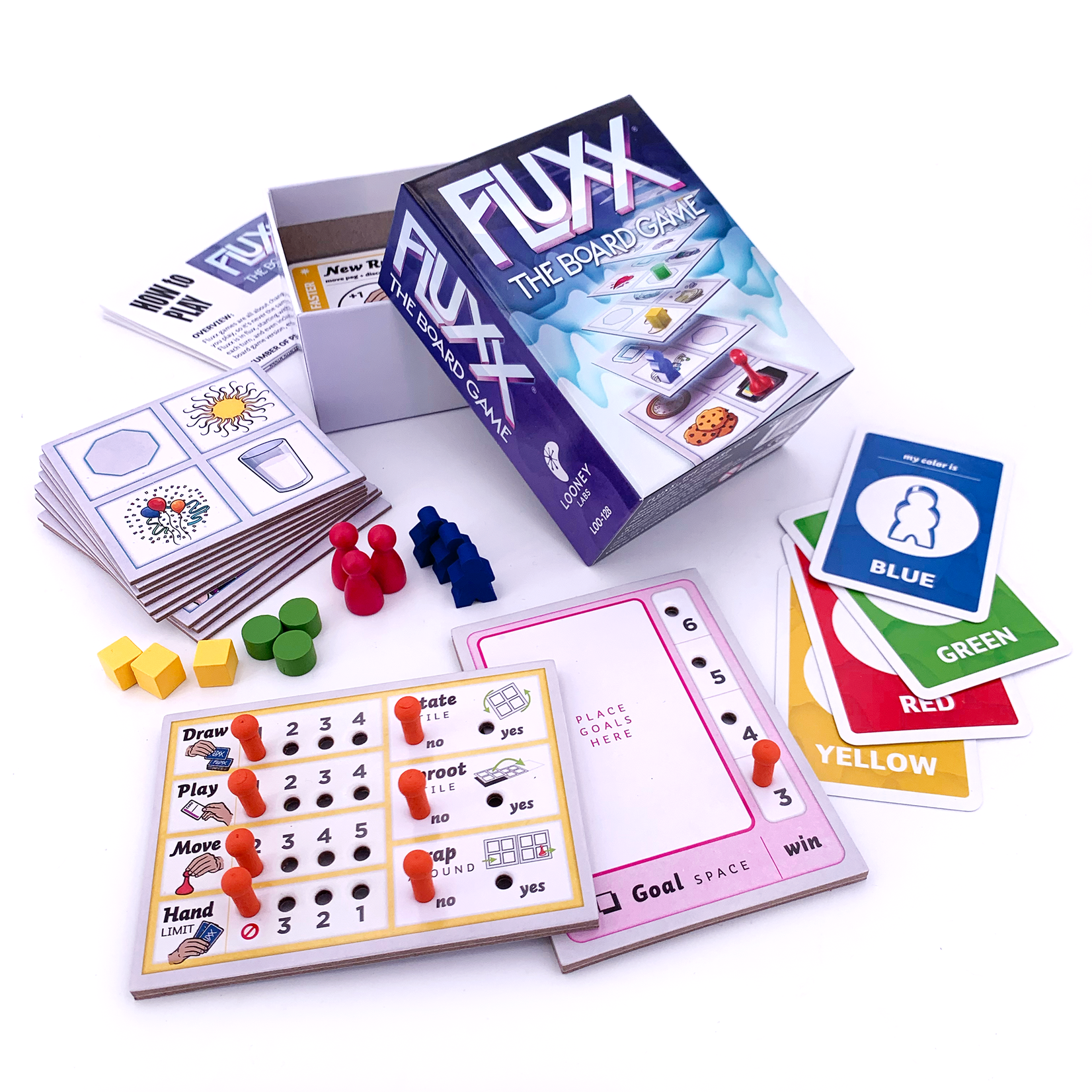 Fluxx: The Board Game (2023 Compact Edition)