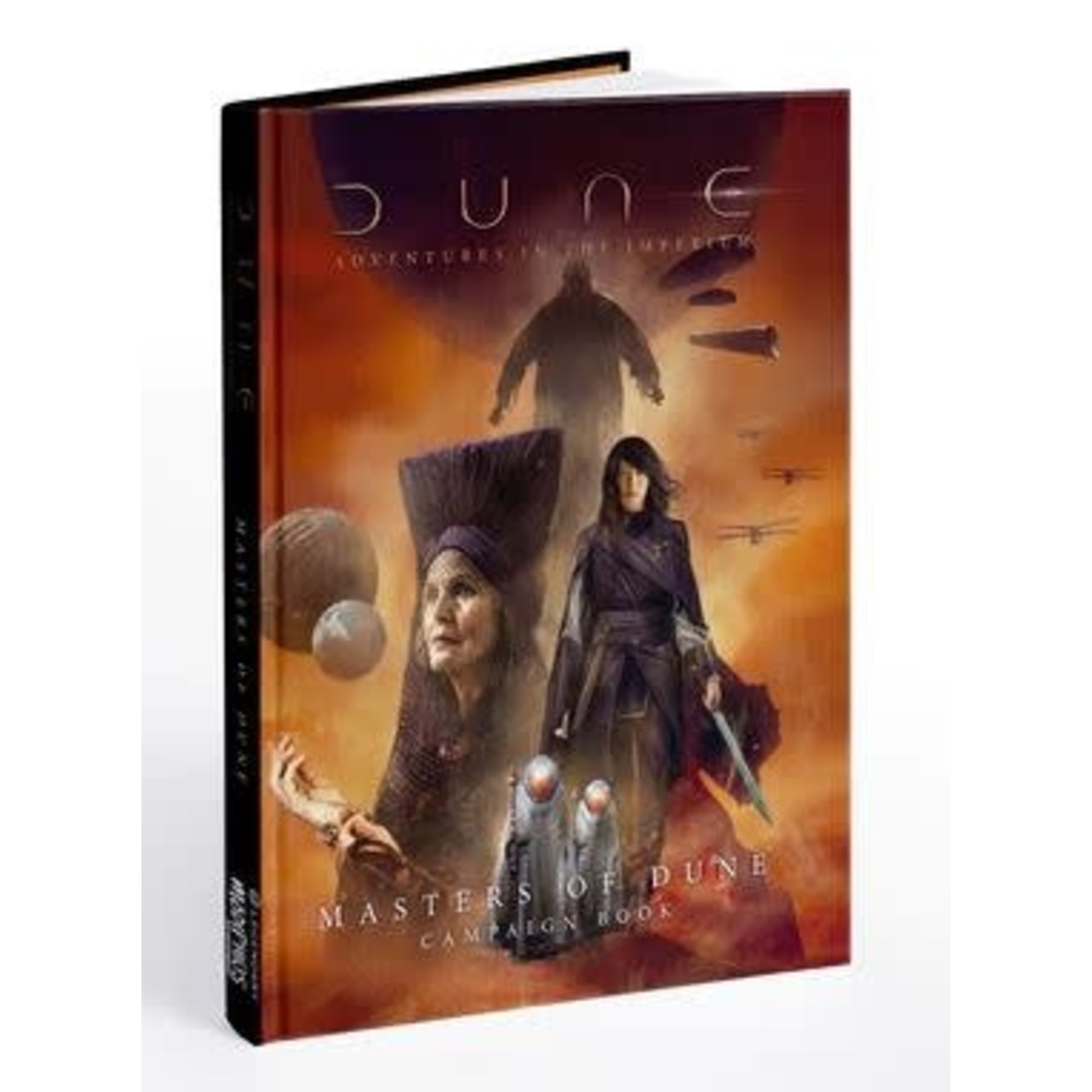 Dune RPG: Masters of Dune