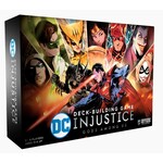 DC Comics DBG: Injustice   Deck-Building Game