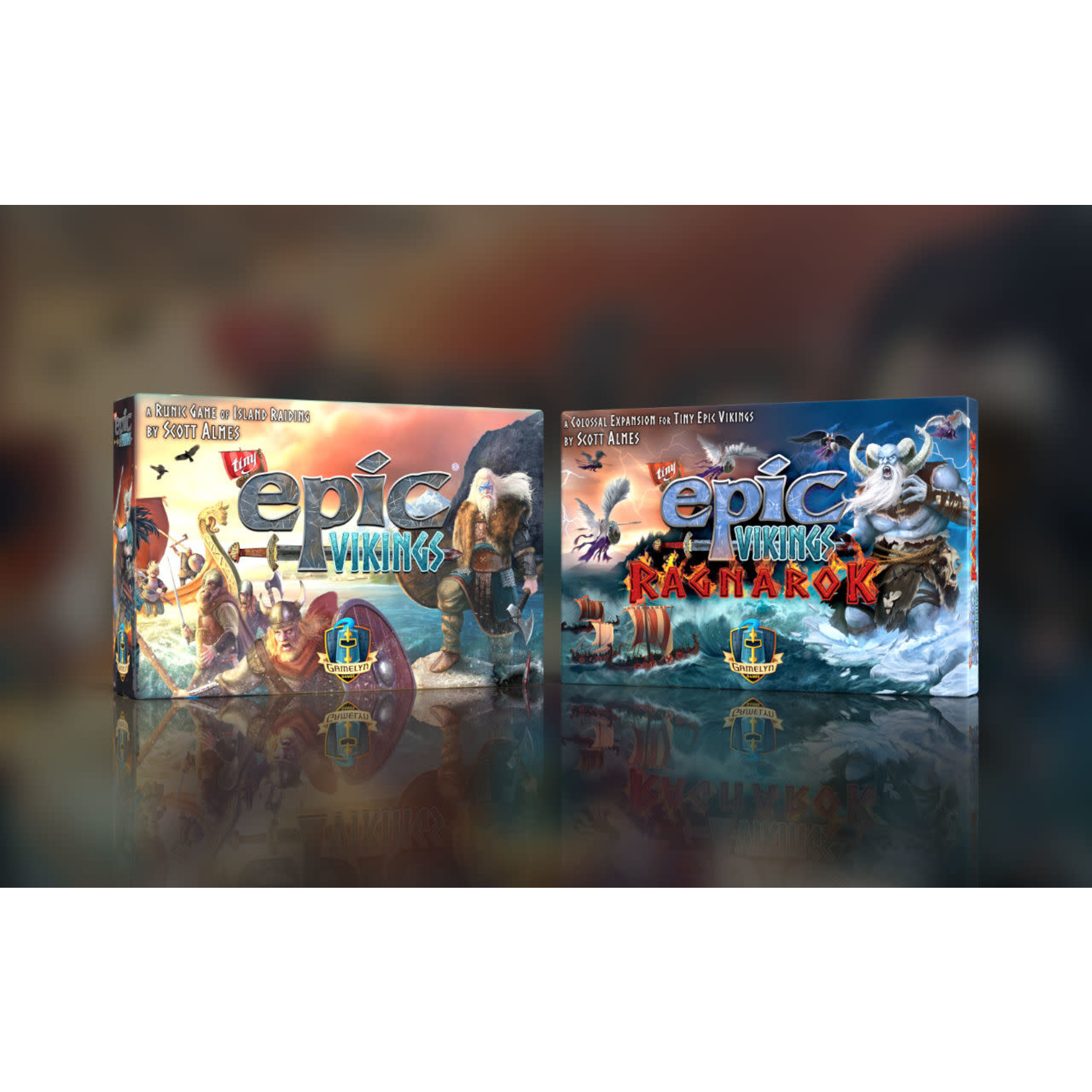 Tiny Epic Vikings Deluxe Bundle (All Sales Final)