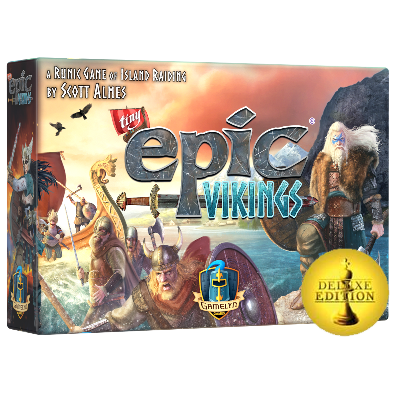 Tiny Epic Vikings Deluxe Bundle (All Sales Final)