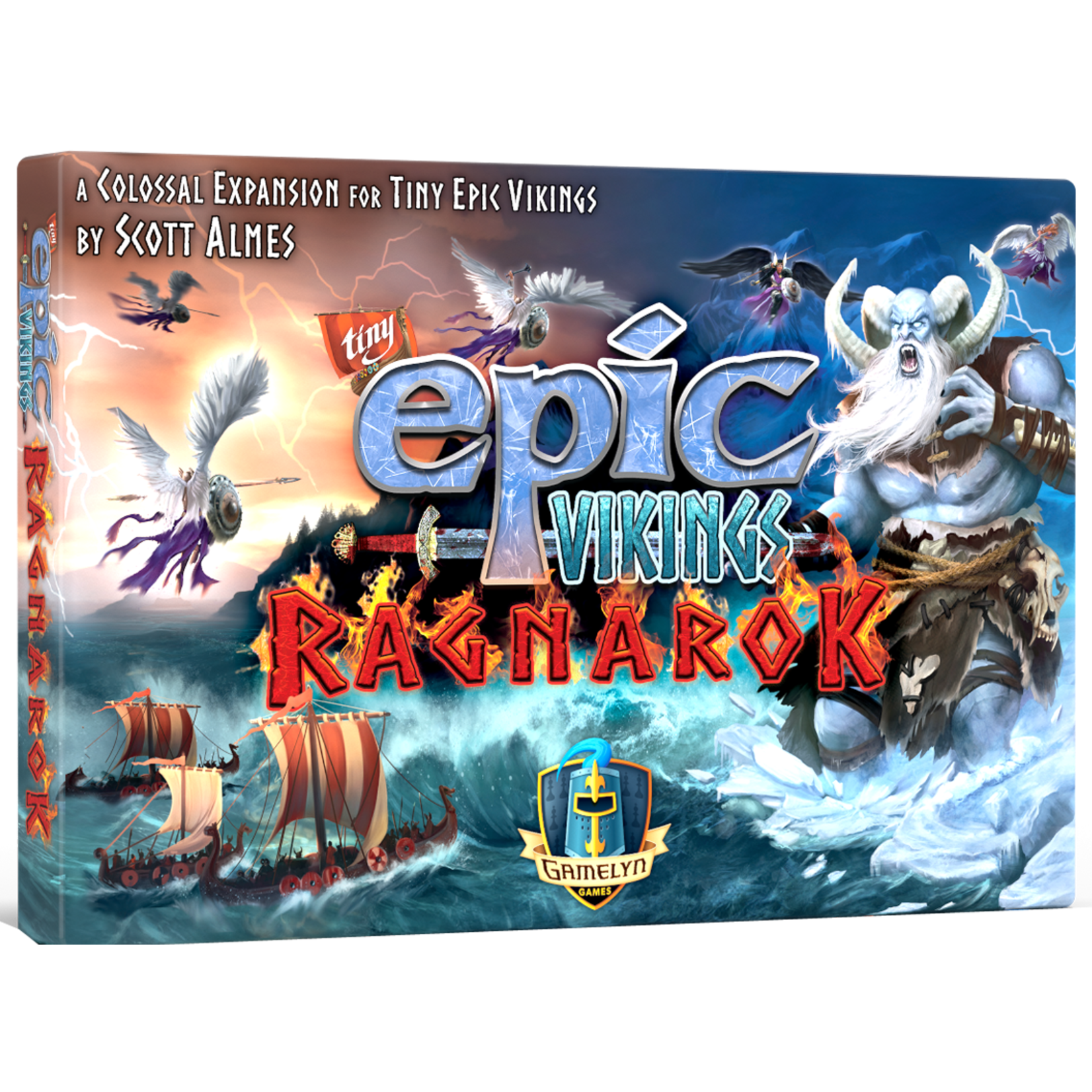 Tiny Epic Vikings Deluxe Bundle (All Sales Final)