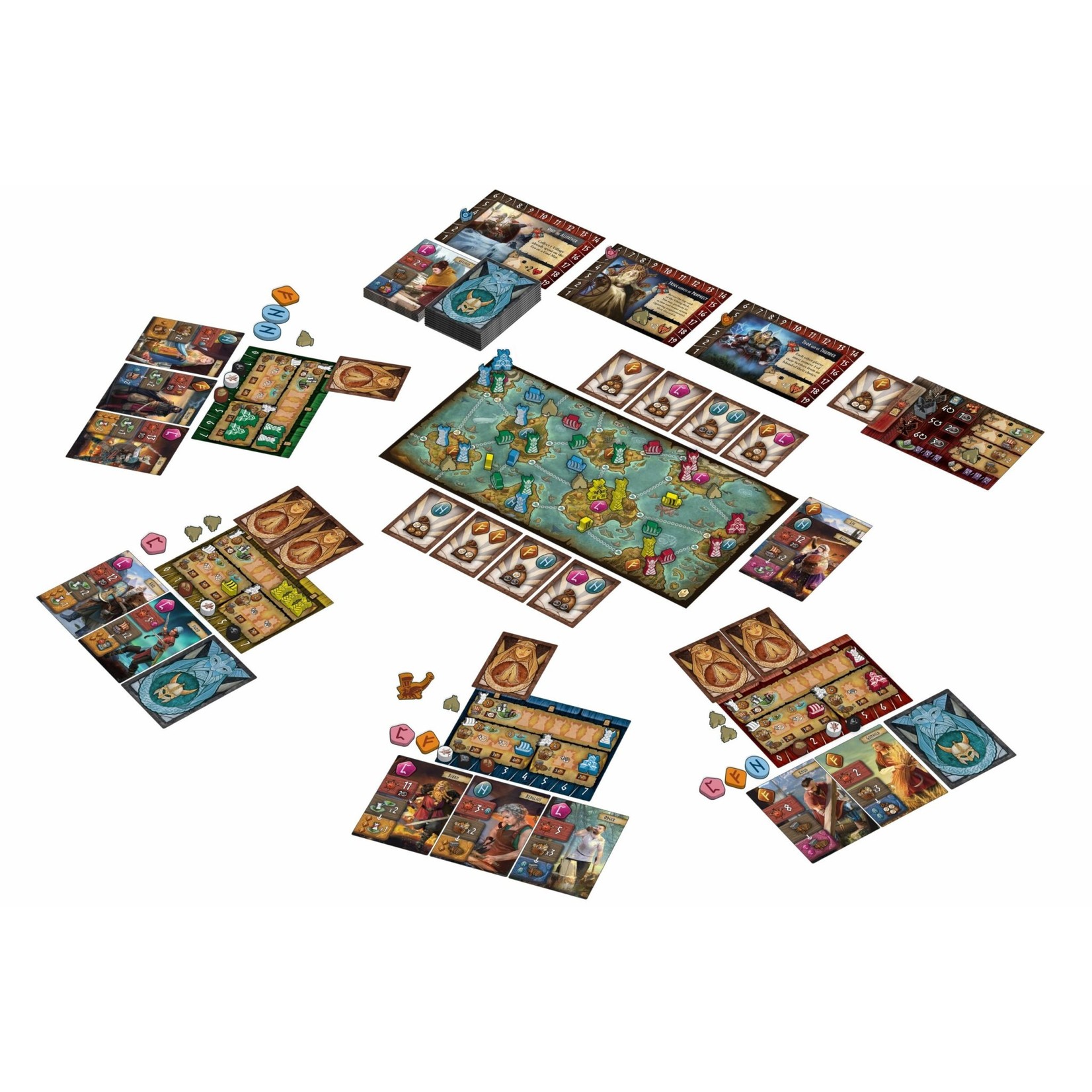 Tiny Epic Vikings Deluxe Bundle (All Sales Final)