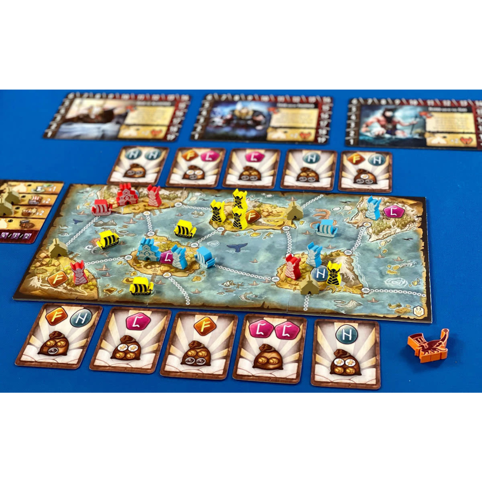 Vikings: Raid & Conquer, Board Game