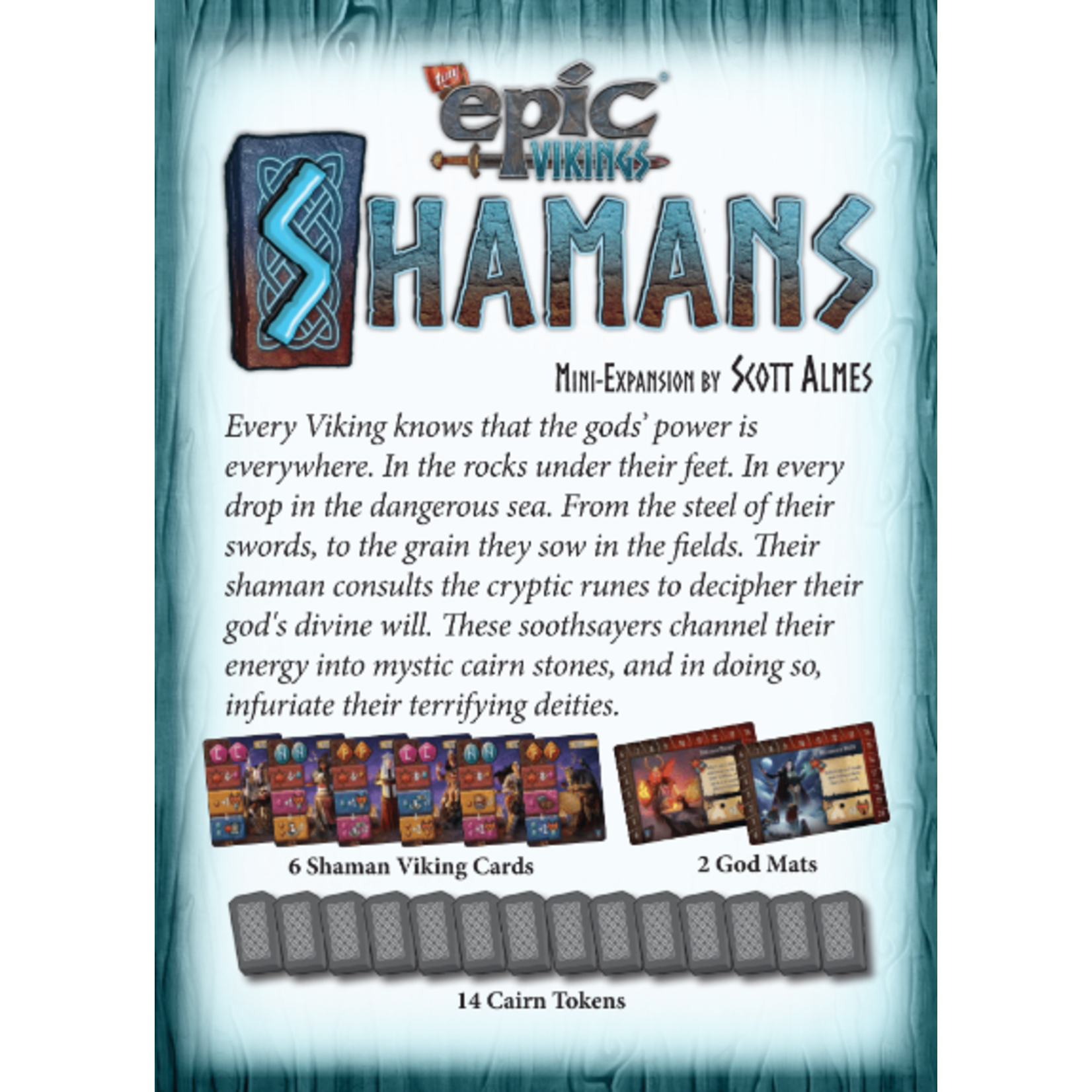 Tiny Epic Vikings Deluxe Bundle (All Sales Final)