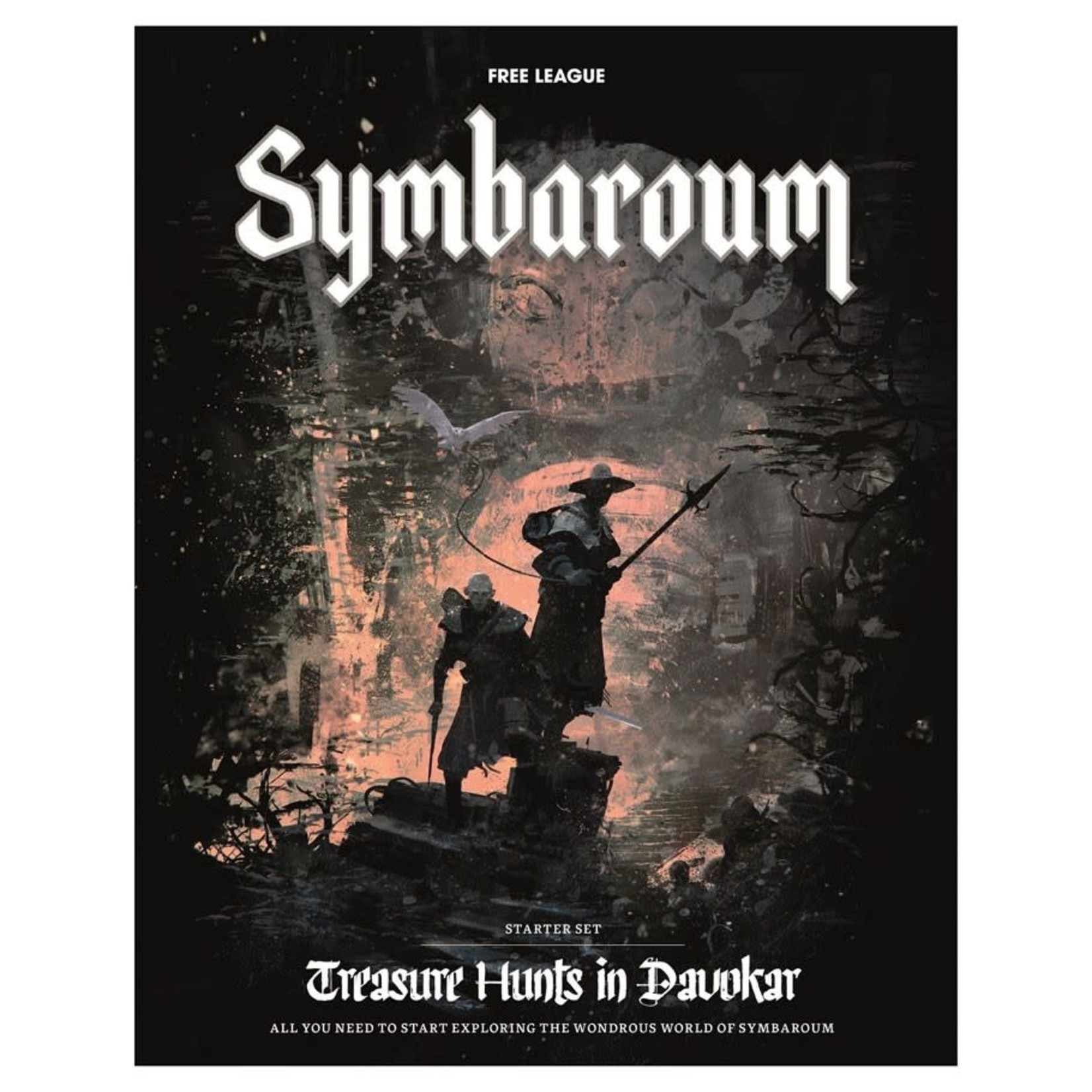 Symbaroum RPG Starter Set - Treasure Hunts in Davokar