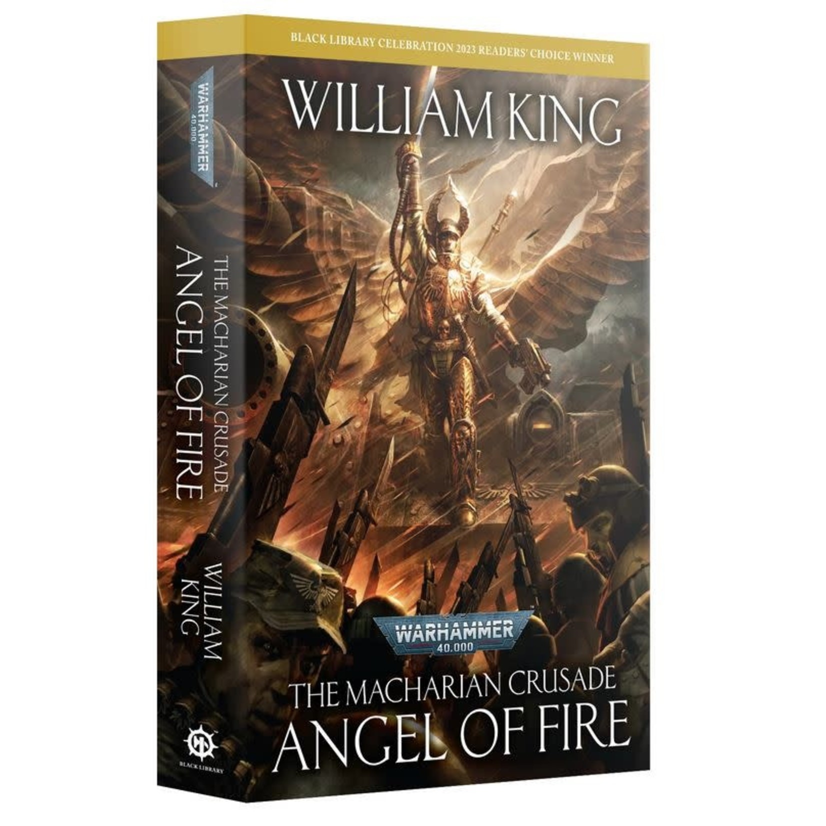 Black Library: The Macharian Crusade: Angel of Fire (Paperback)