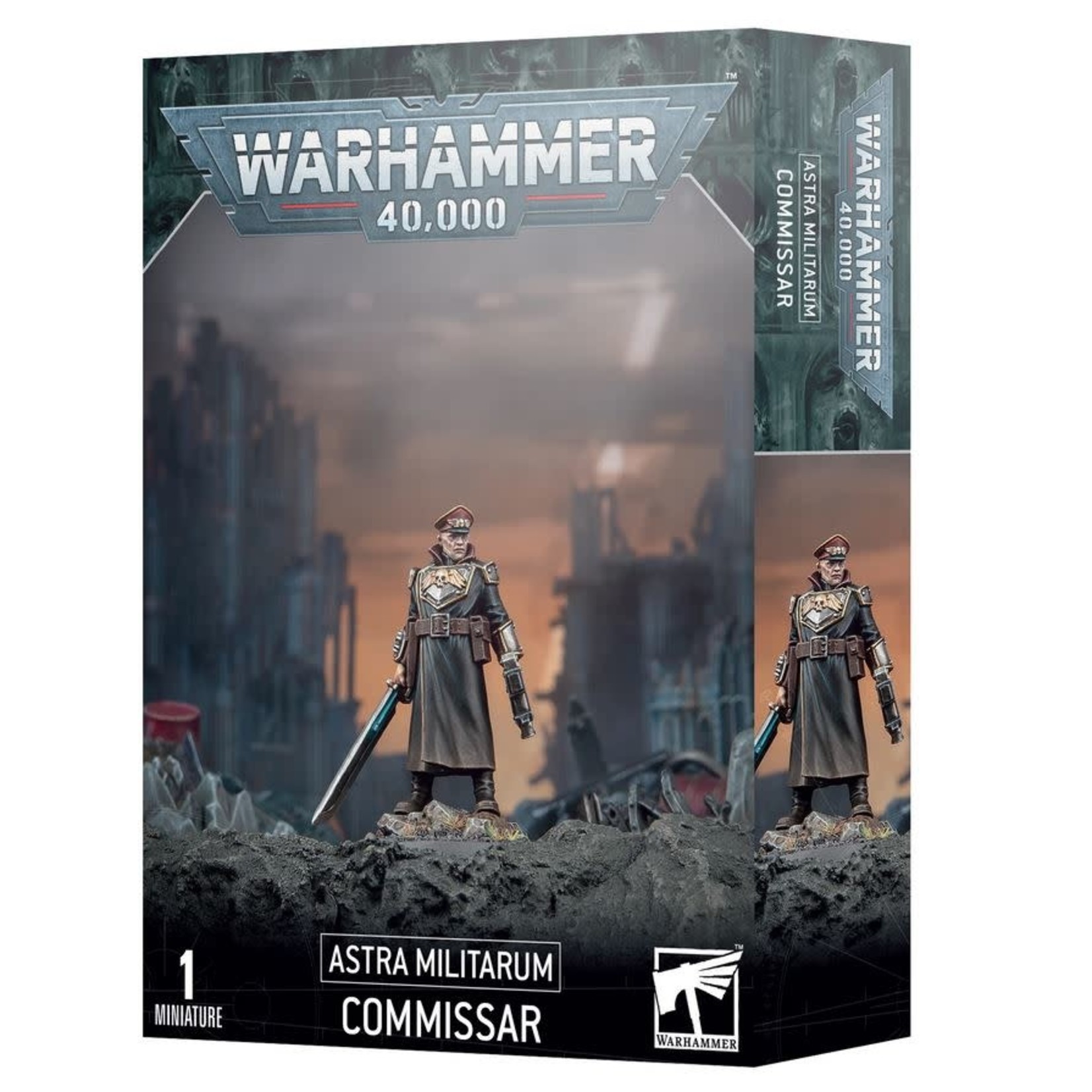 40K: Astra Militarum - Commissar