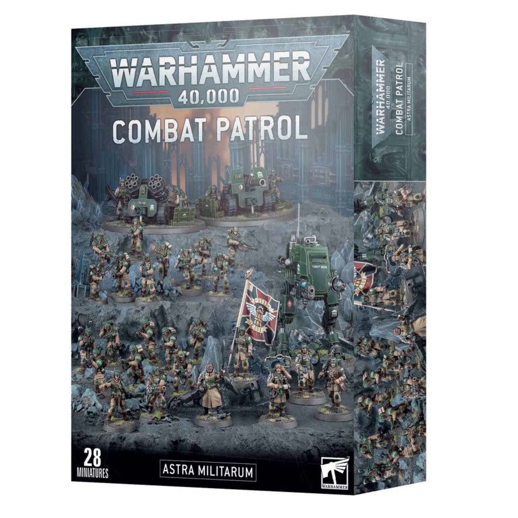 40K: Combat Patrol - Astra Militarum