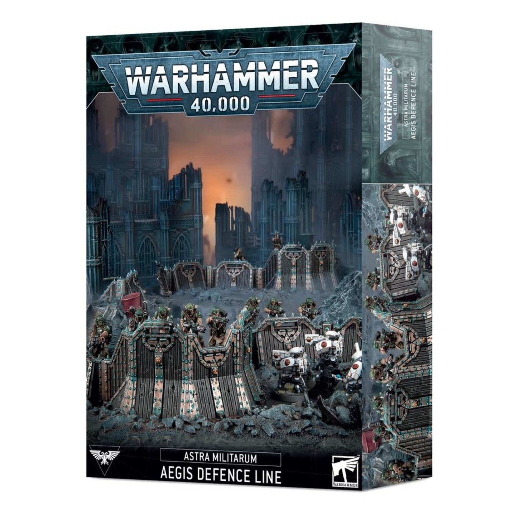 40K: Astral Militarum - Aegis Defence Line