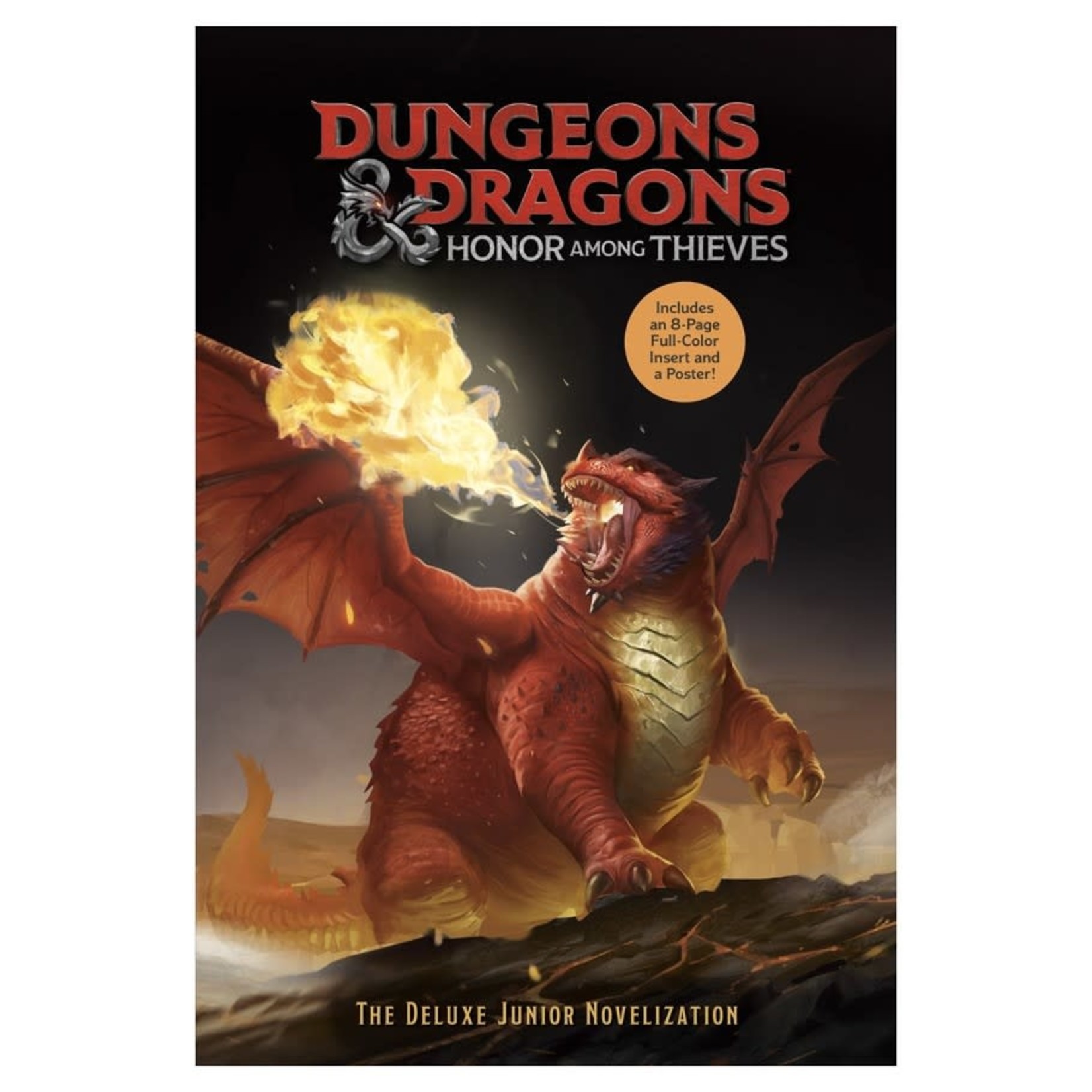 Dungeons & Dragons - Honor Among Thieves - The Deluxe Junior Novelization