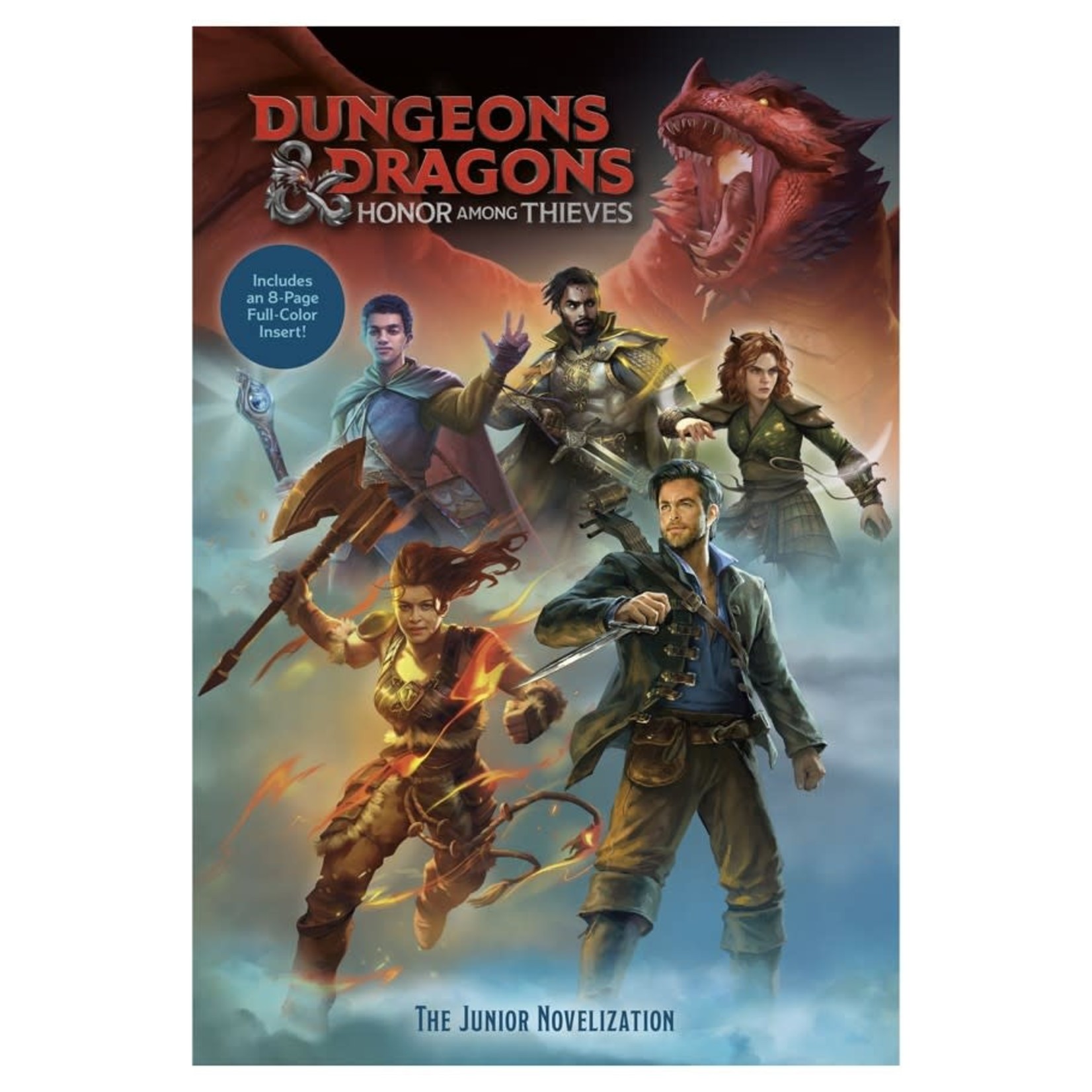 Dungeons & Dragons - Honor Among Thieves - The Junior Novelization