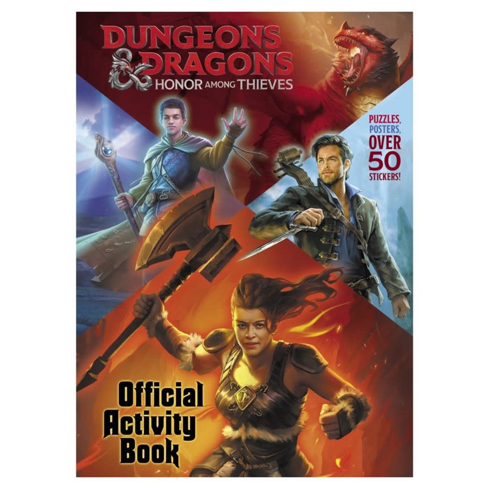 Dungeons & Dragons - Honor Among Thieves - Official Activity Book