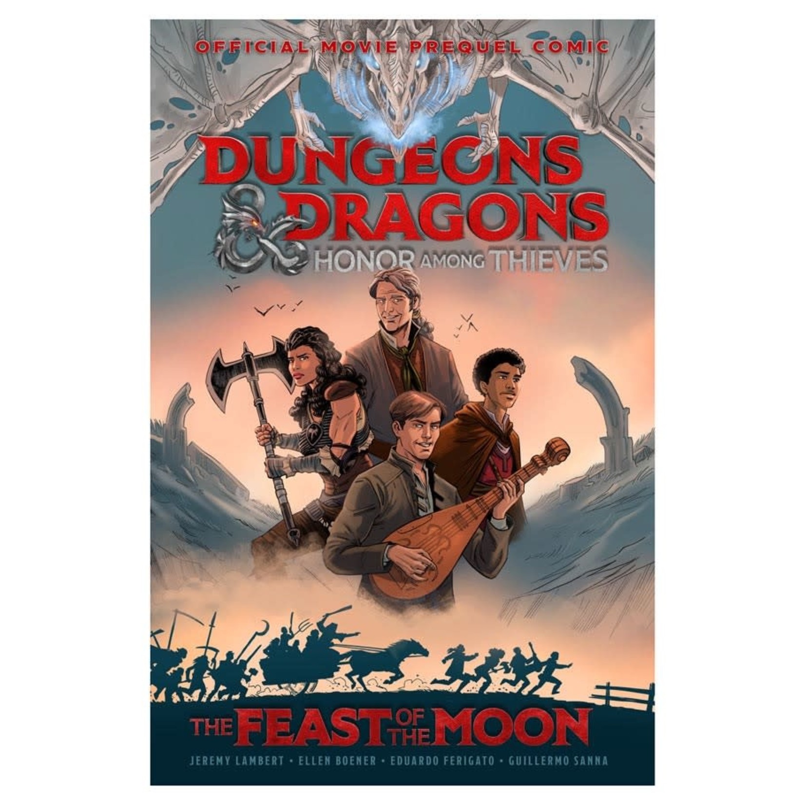 D&D Honor Among Thieves: The Feast of the Moon