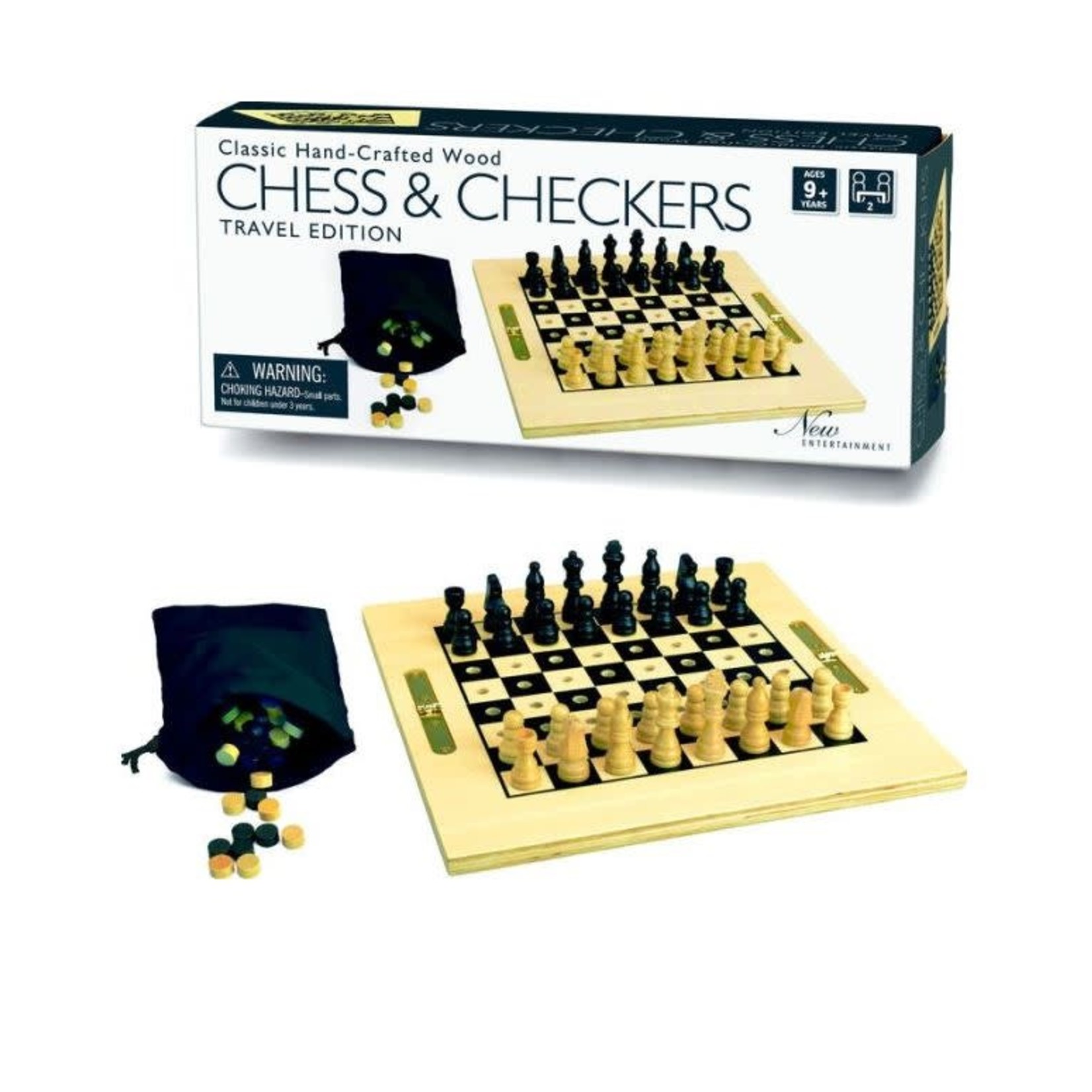 Travel Chess-Checkers