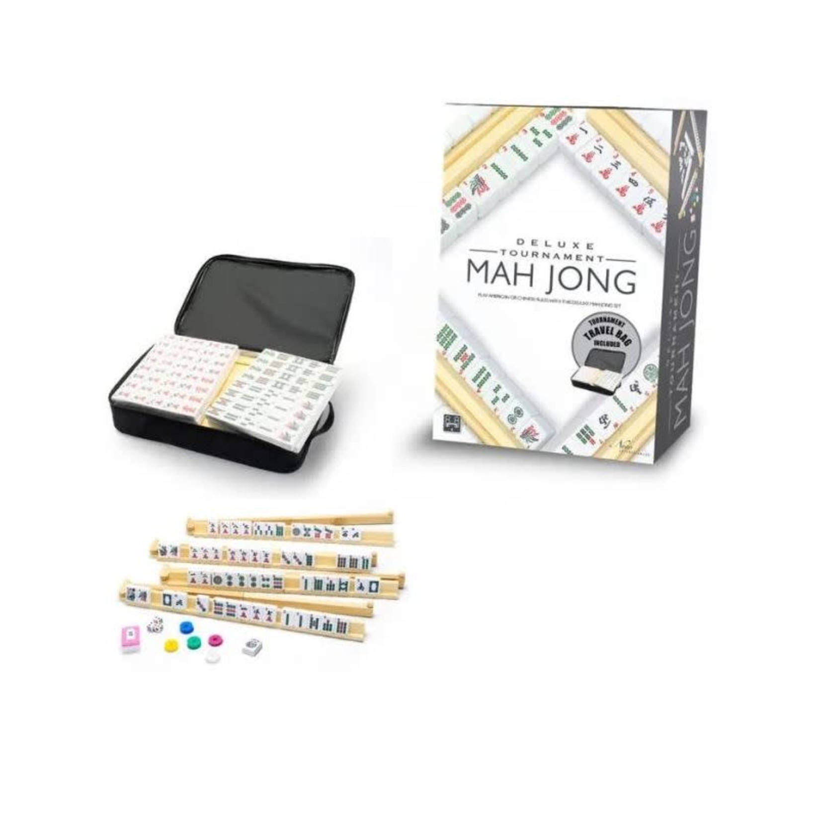 Tournament Deluxe Mah Jong