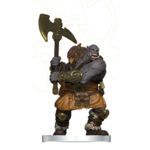 Painted Mini Single: Orc Barbarian Pa'Maljax - D&D Onslaught