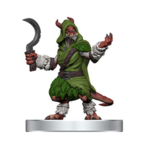 Painted Mini Single: Kobold Druid Snuks Treefiend - D&D Onslaught