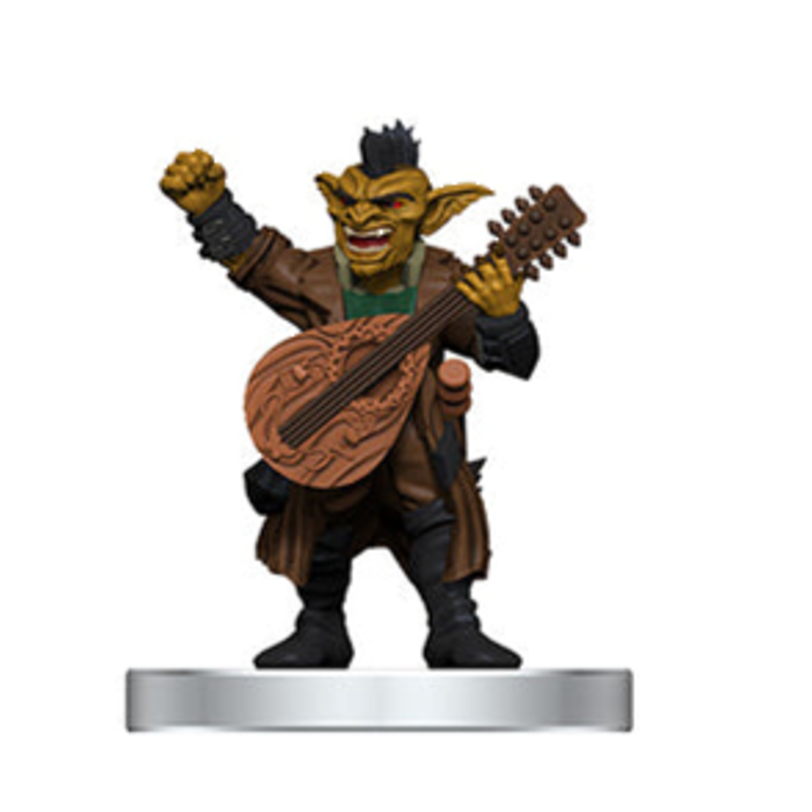 Painted Mini Single: Goblin Bard Pluq - D&D Onslaught