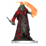 Painted Mini Single: Dragonborn Warlock Farilun of Scardale - D&D Onslaught